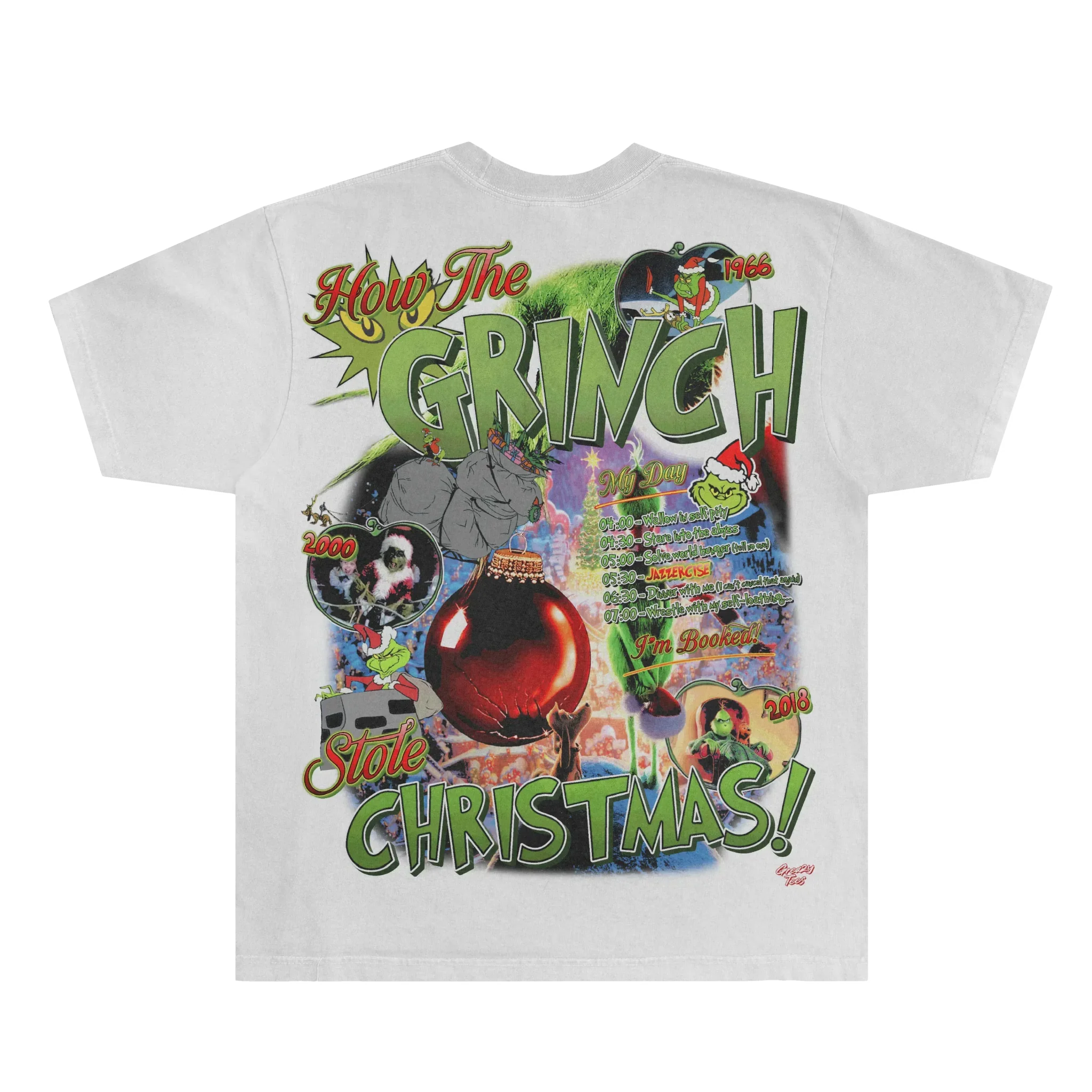 The Grinch Christmas Tee Hoodie, Sweatshirt | CiraTrend.com (Image 2)