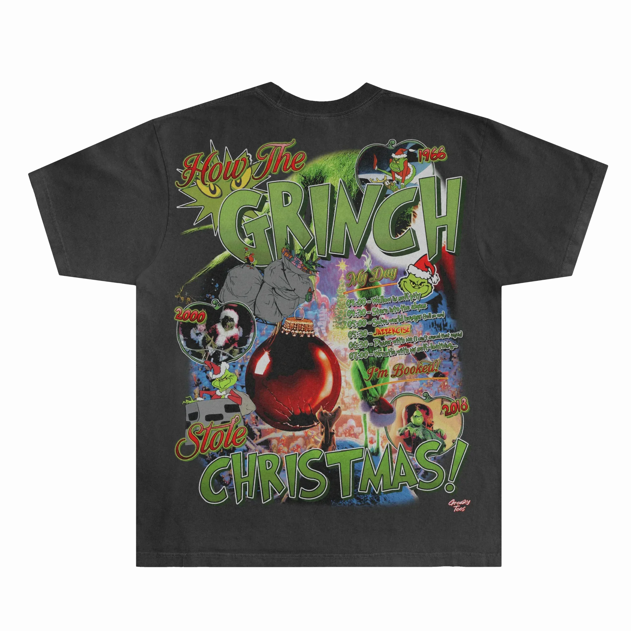 The Grinch Christmas Tee Style001 Hoodie, Sweatshirt | CiraTrend.com (Image 2)