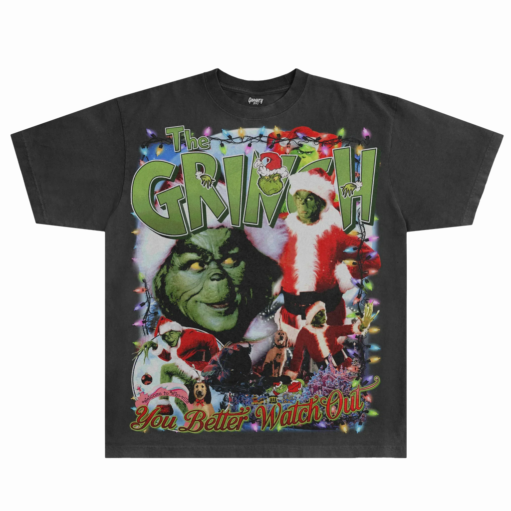 The Grinch Christmas Tee Style001 Hoodie, Sweatshirt | CiraTrend.com (Image 1)