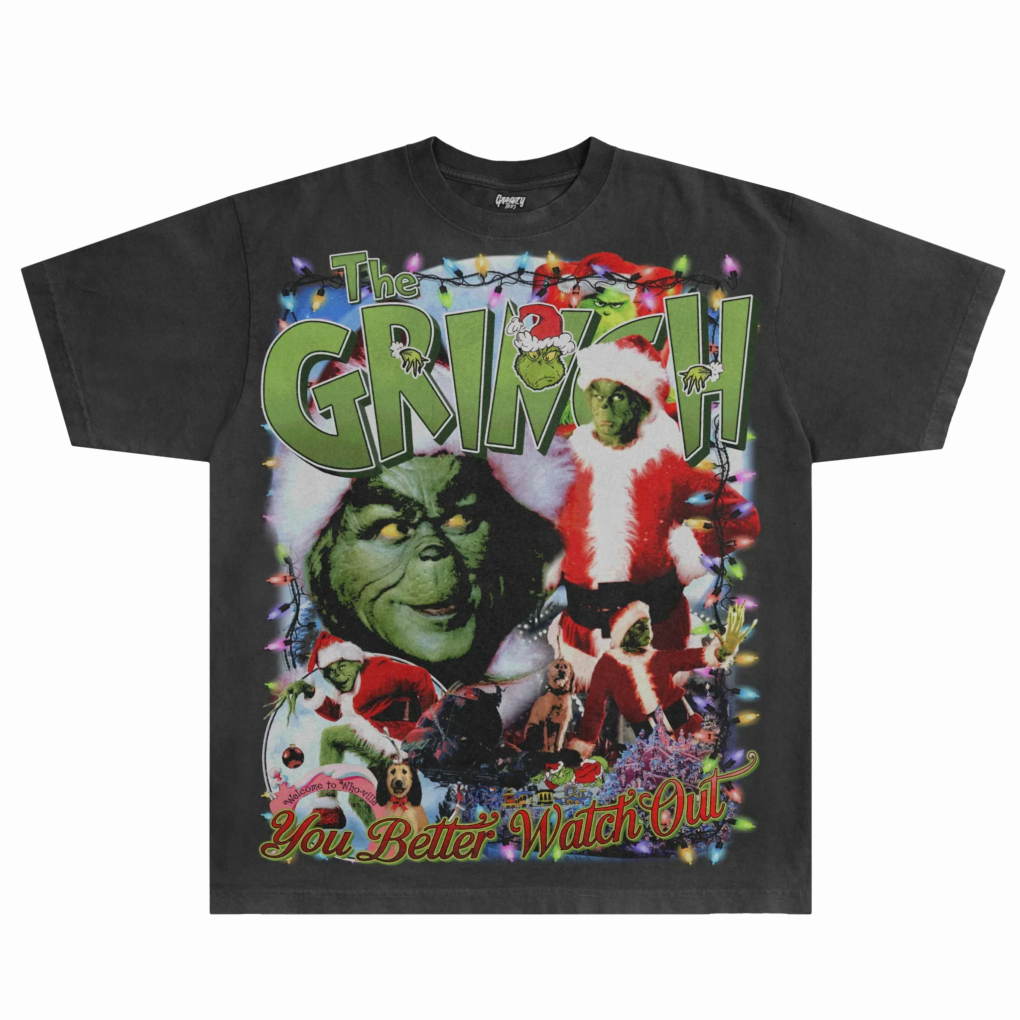 The Grinch Christmas Tee Style001 Hoodie, Sweatshirt | CiraTrend.com (Image 1)