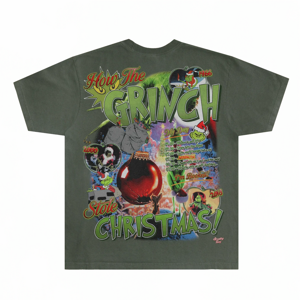 The Grinch Christmas Tee Style004 Hoodie, Sweatshirt | CiraTrend.com (Image 2)