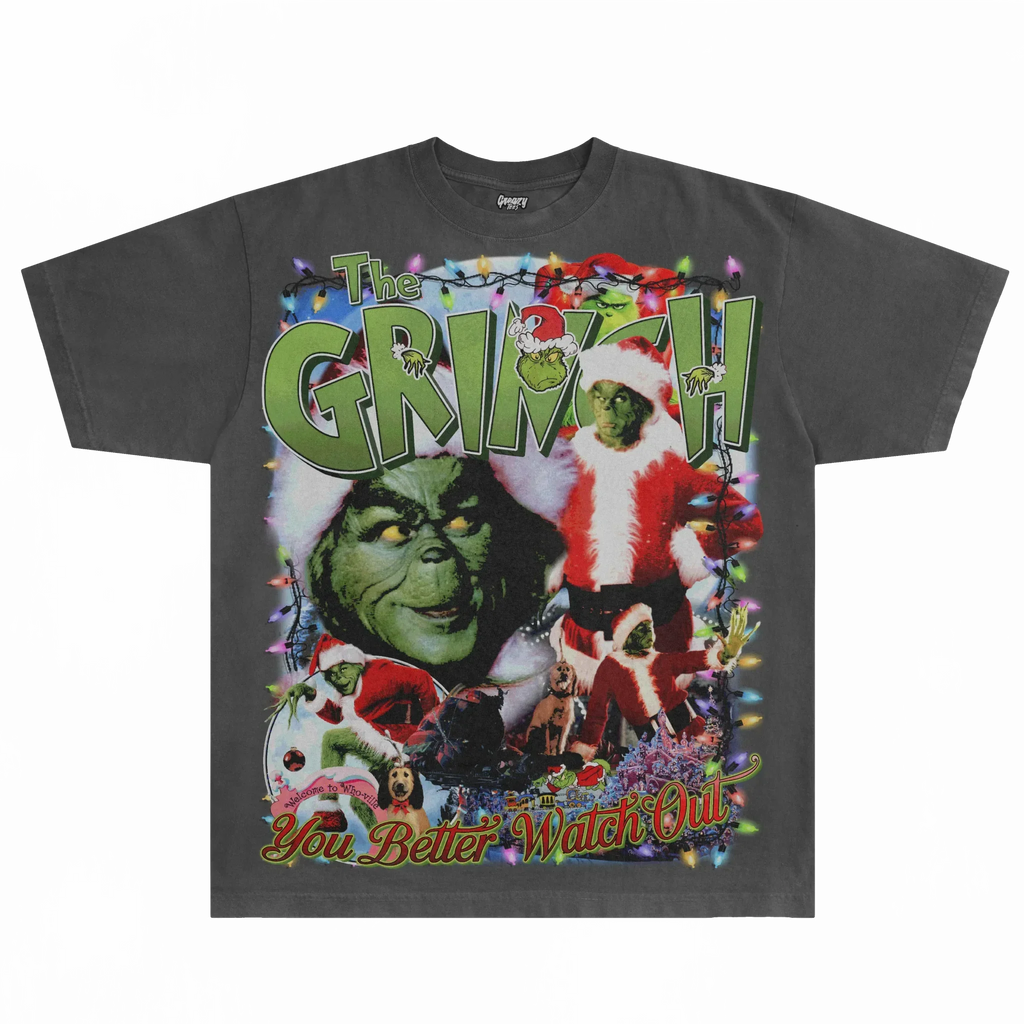 The Grinch Christmas Tee Style002 Hoodie, Sweatshirt | CiraTrend.com (Image 1)