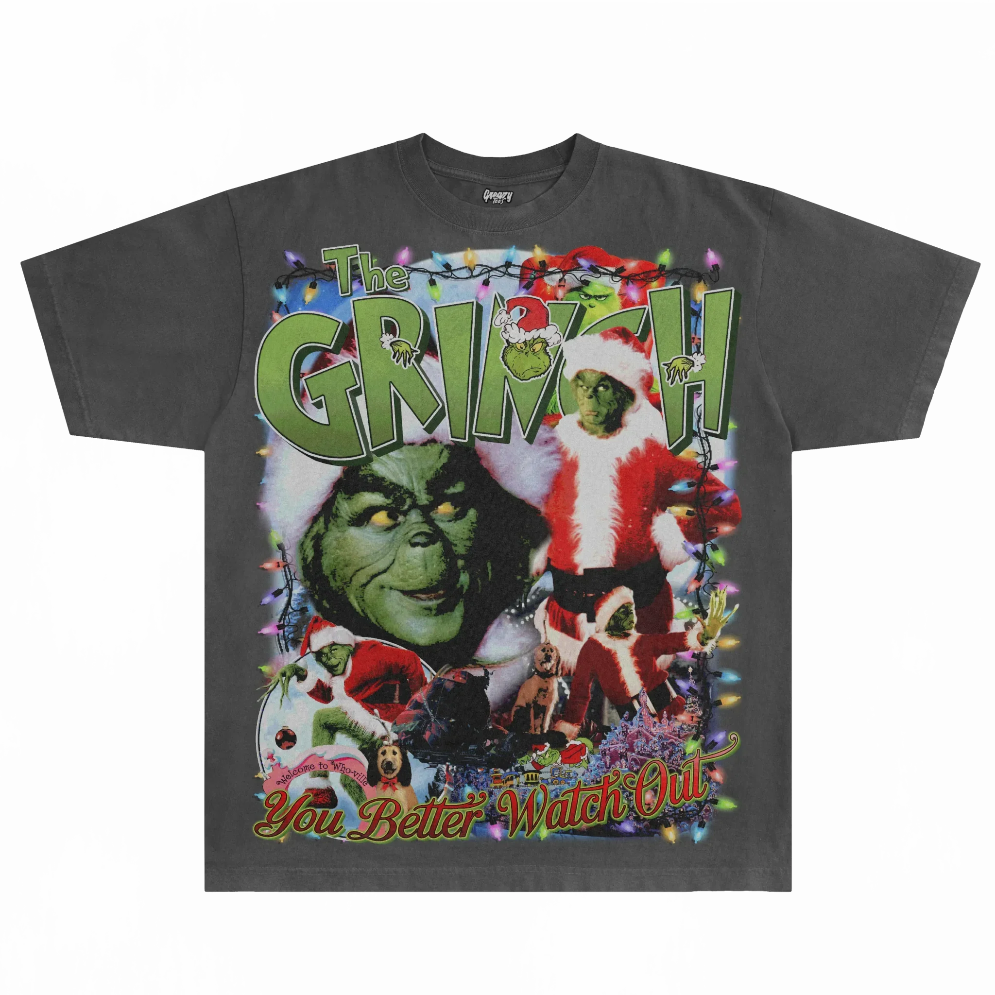 The Grinch Christmas Tee Style002 Hoodie, Sweatshirt | CiraTrend.com (Image 1)