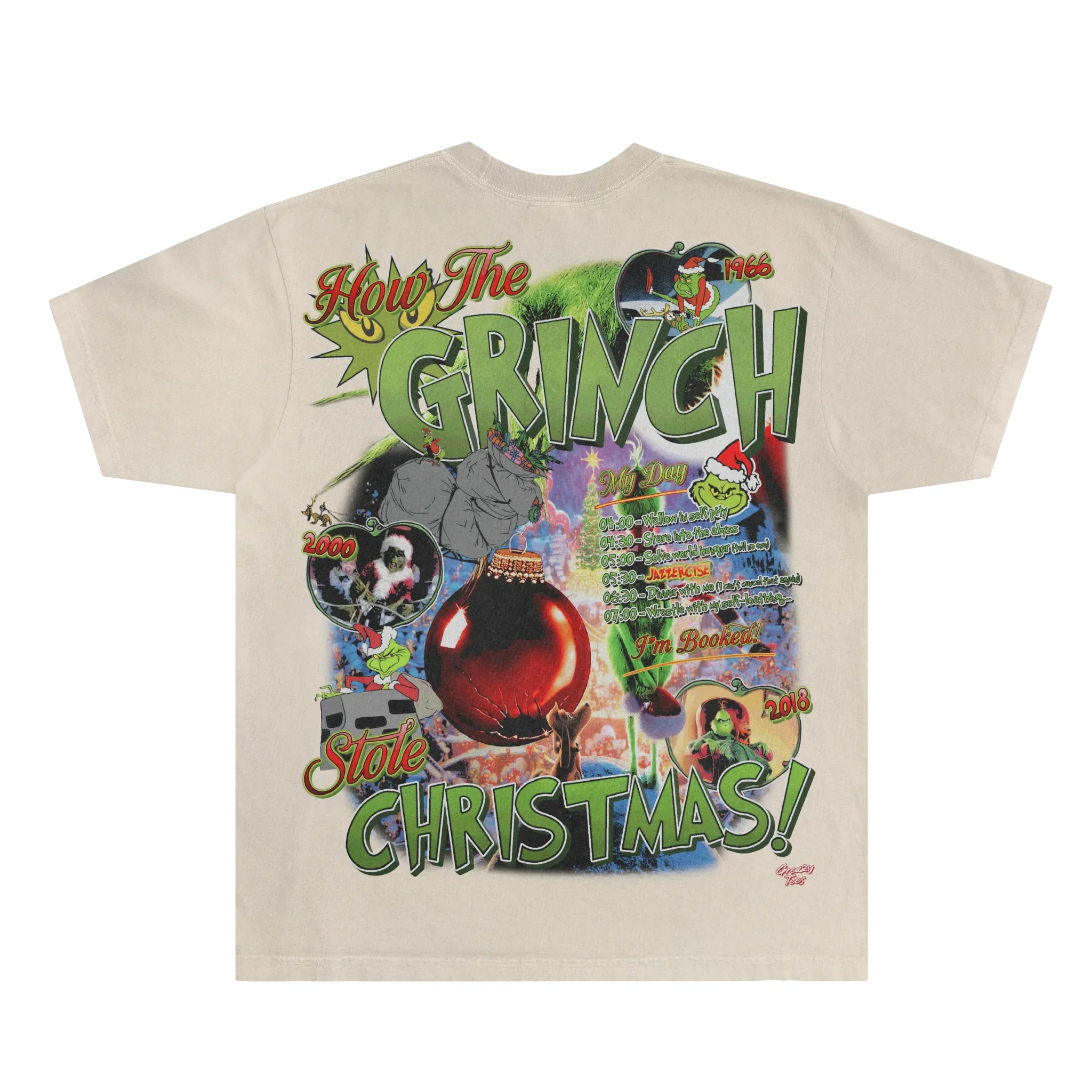 The Grinch Christmas Tee Style003 Hoodie, Sweatshirt | CiraTrend.com (Image 2)