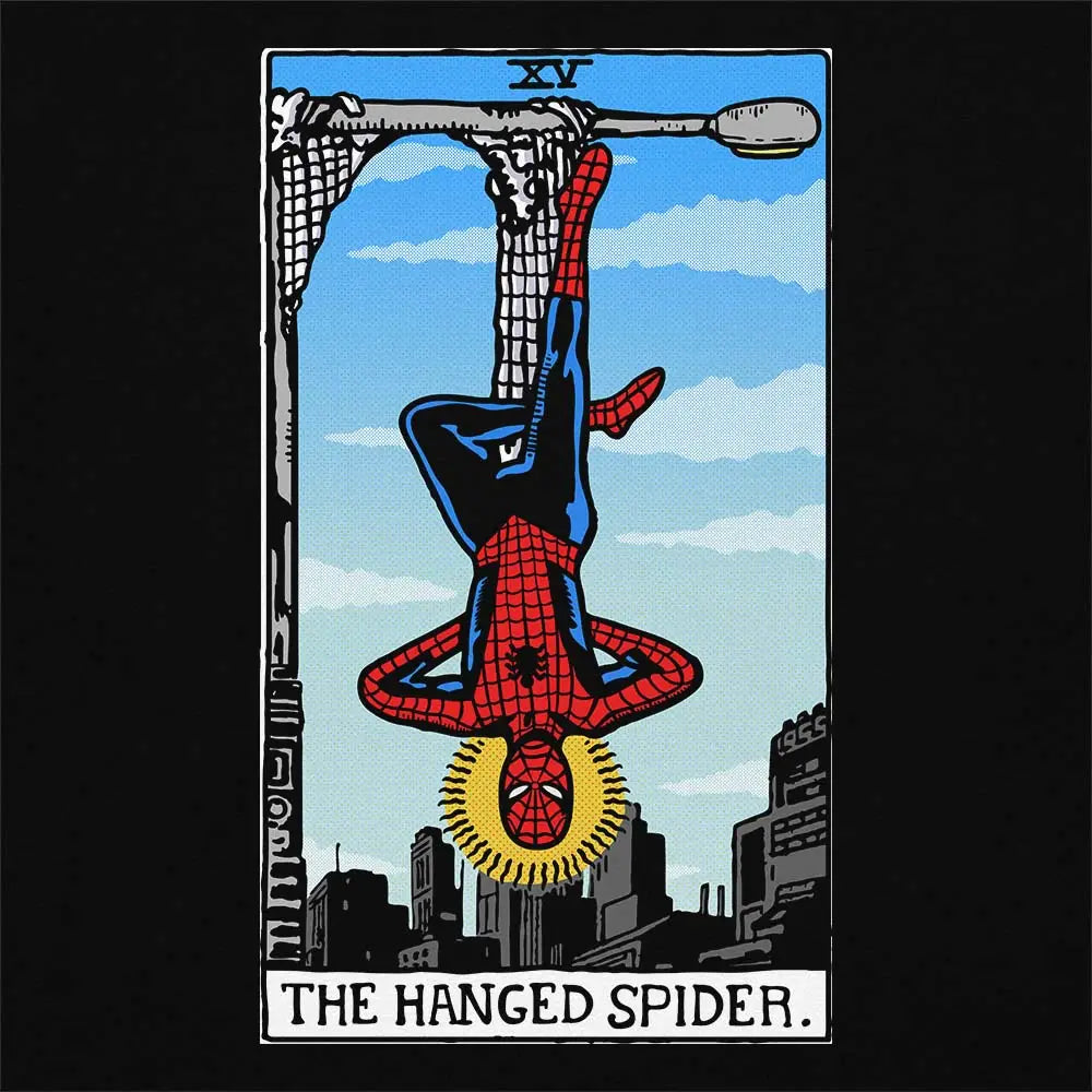 The Hanged Spider T-Shirt Hoodie, Sweatshirt | CiraTrend.com (Image 4)