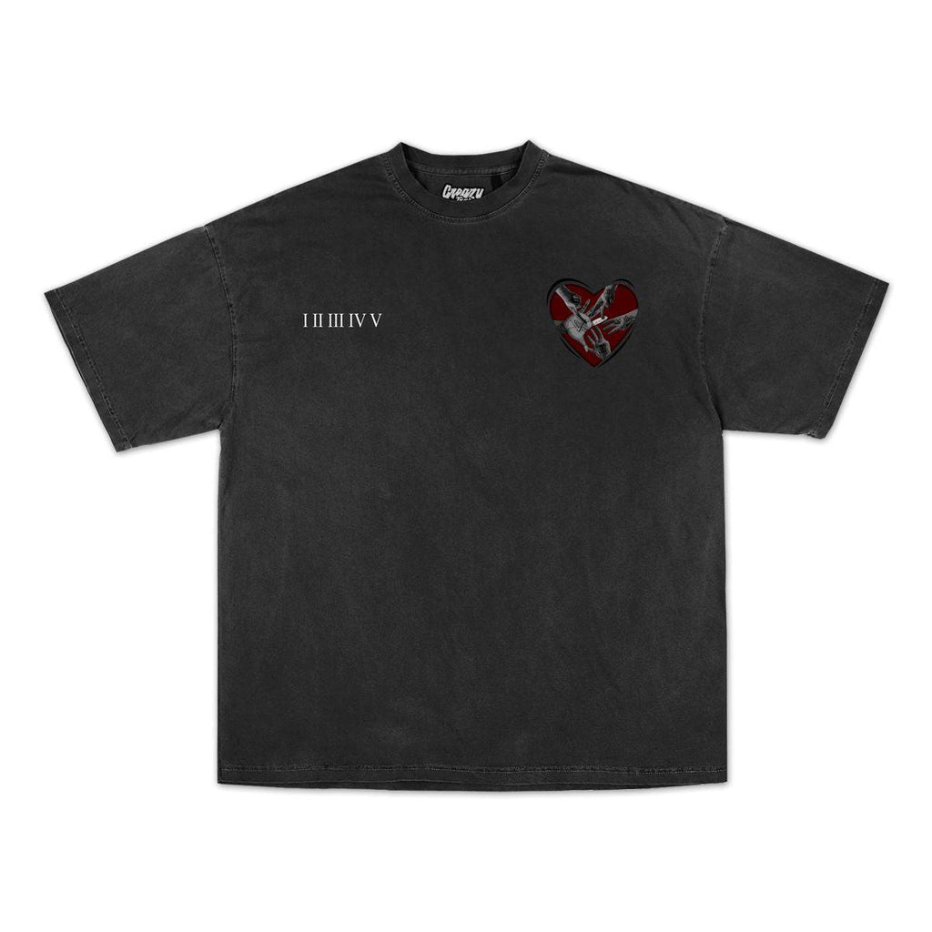 The Heart Tee Hoodie, Sweatshirt | CiraTrend.com (Image 3)