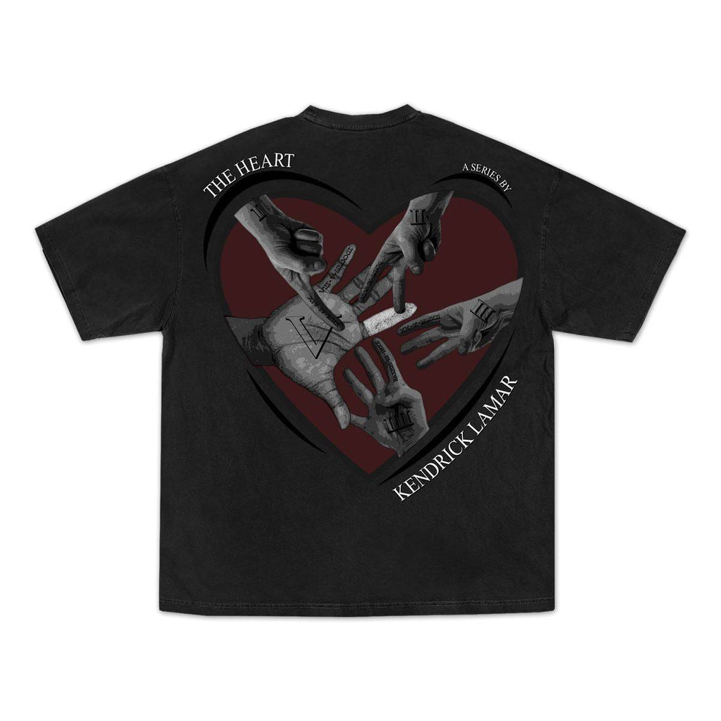 The Heart Tee Hoodie, Sweatshirt | CiraTrend.com (Image 2)