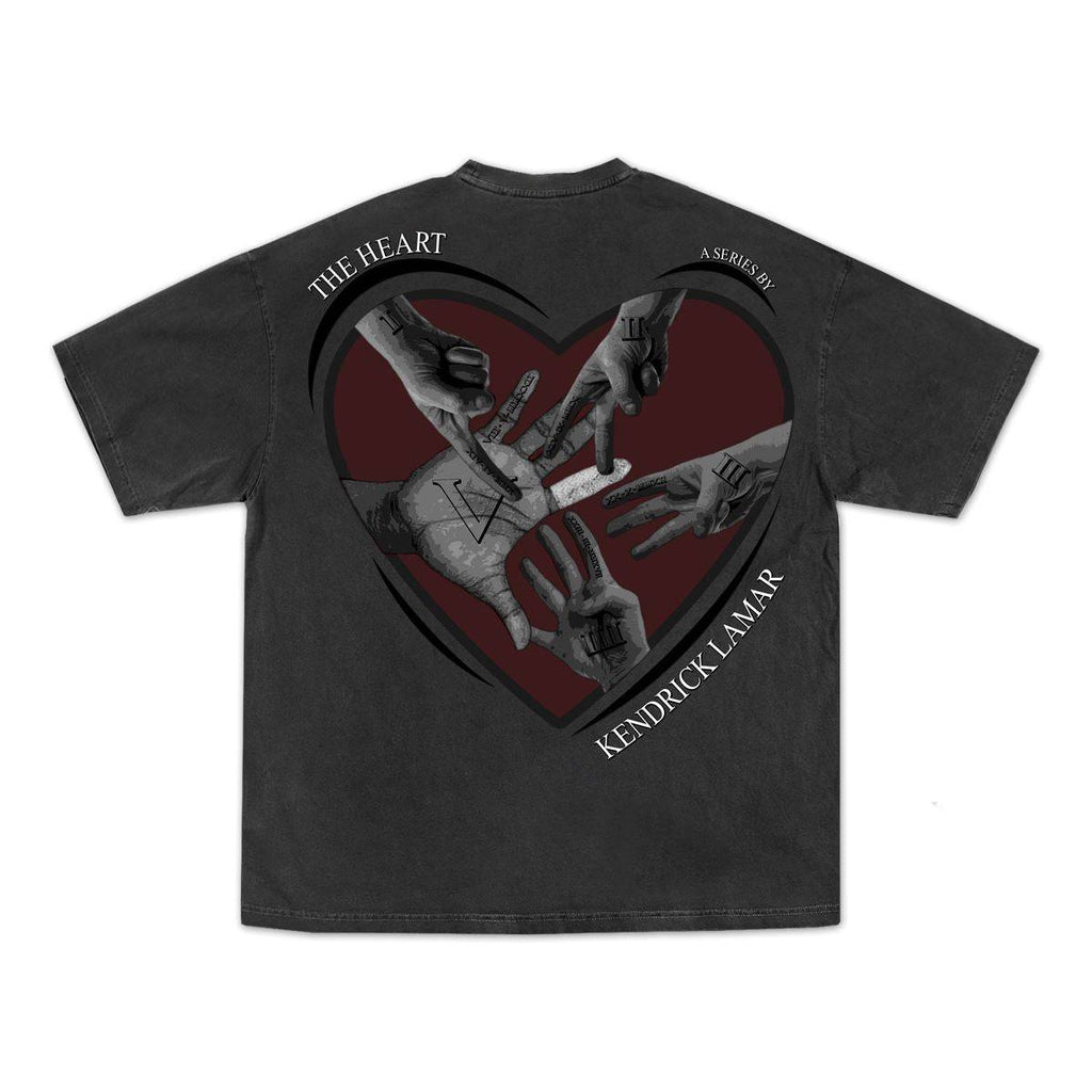 The Heart Tee Hoodie, Sweatshirt | CiraTrend.com (Image 4)