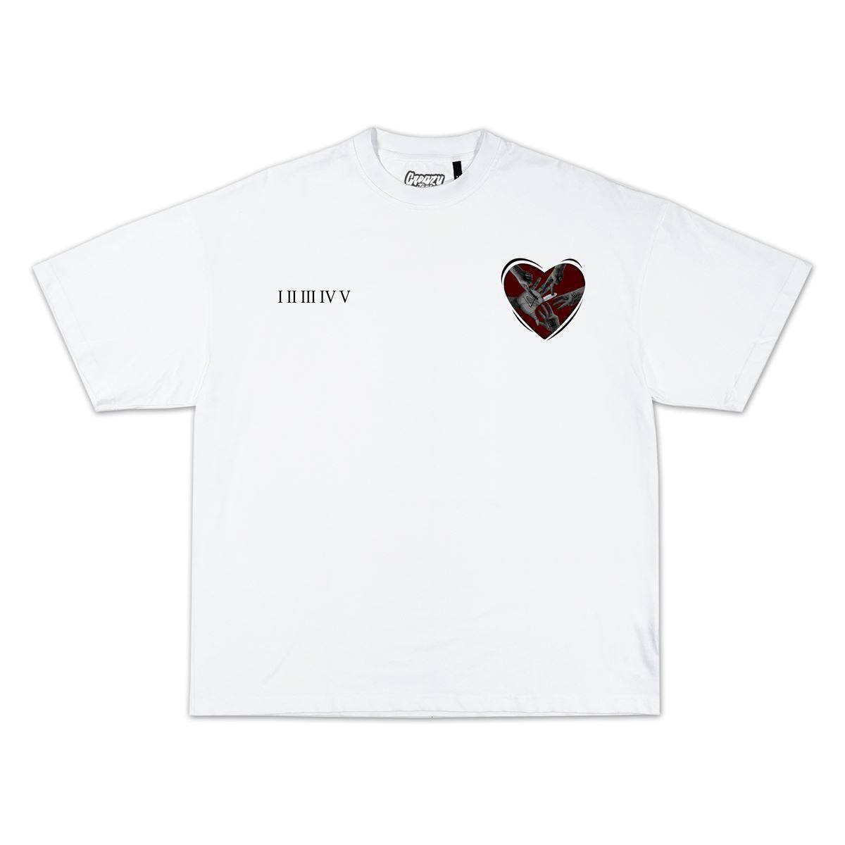 The Heart Tee Hoodie, Sweatshirt | CiraTrend.com (Image 5)