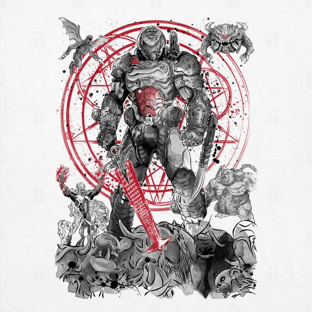 The Hell Walker T-Shirt Hoodie, Sweatshirt | CiraTrend.com (Image 1)