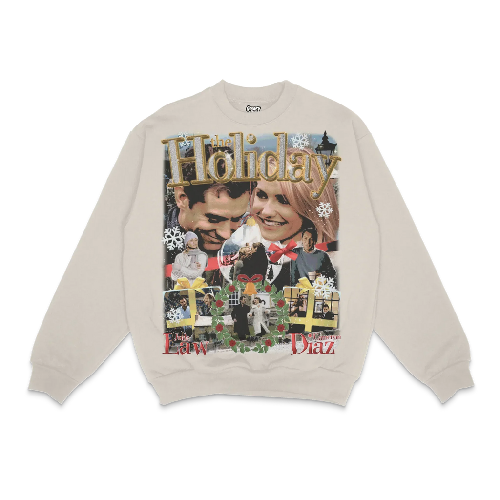 The Holiday Christmas Crewneck Sweatshirt Style003 T-Shirts, Hoodie | CiraTrend.com (Image 1)