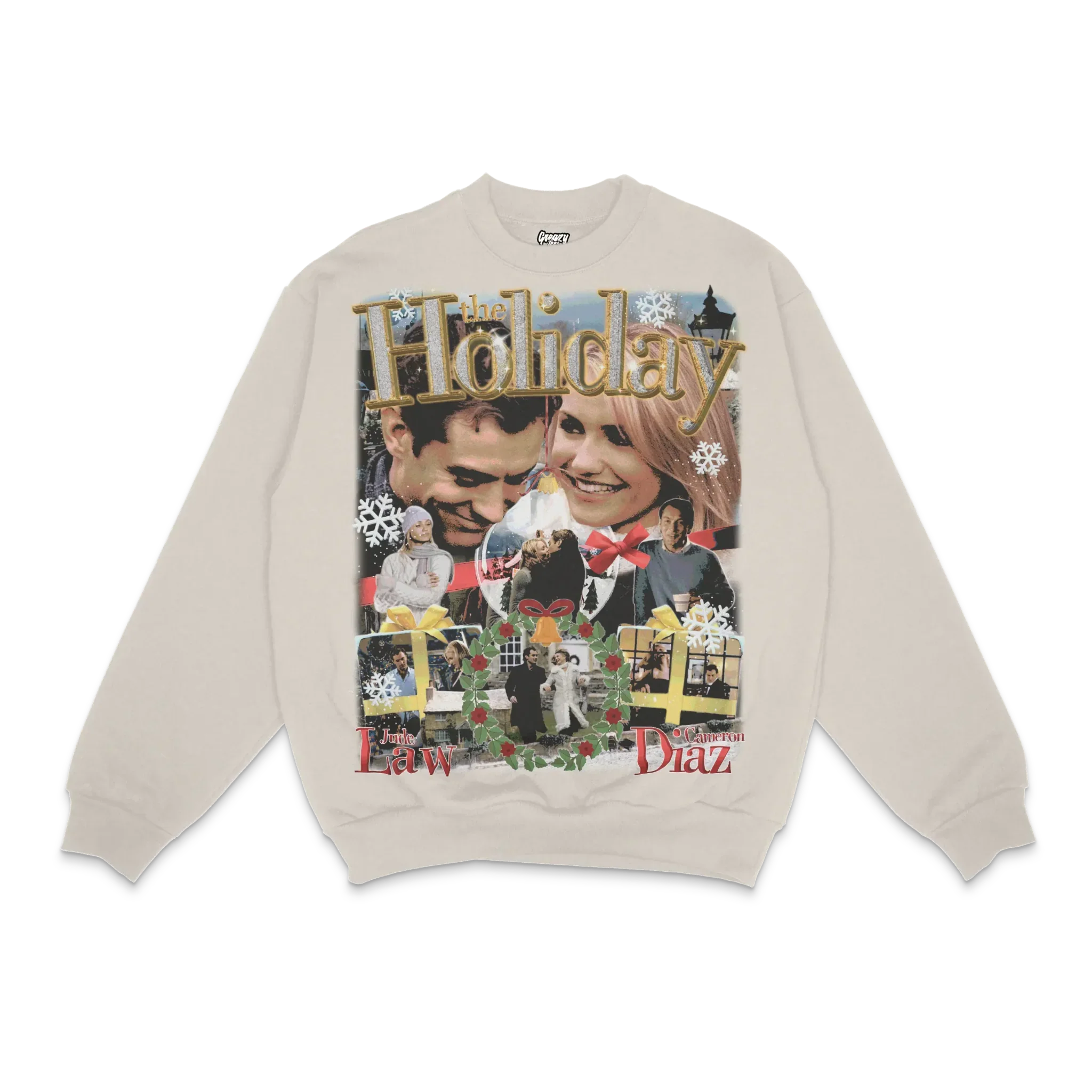 The Holiday Christmas Crewneck Sweatshirt Style003 T-Shirts, Hoodie | CiraTrend.com (Image 1)