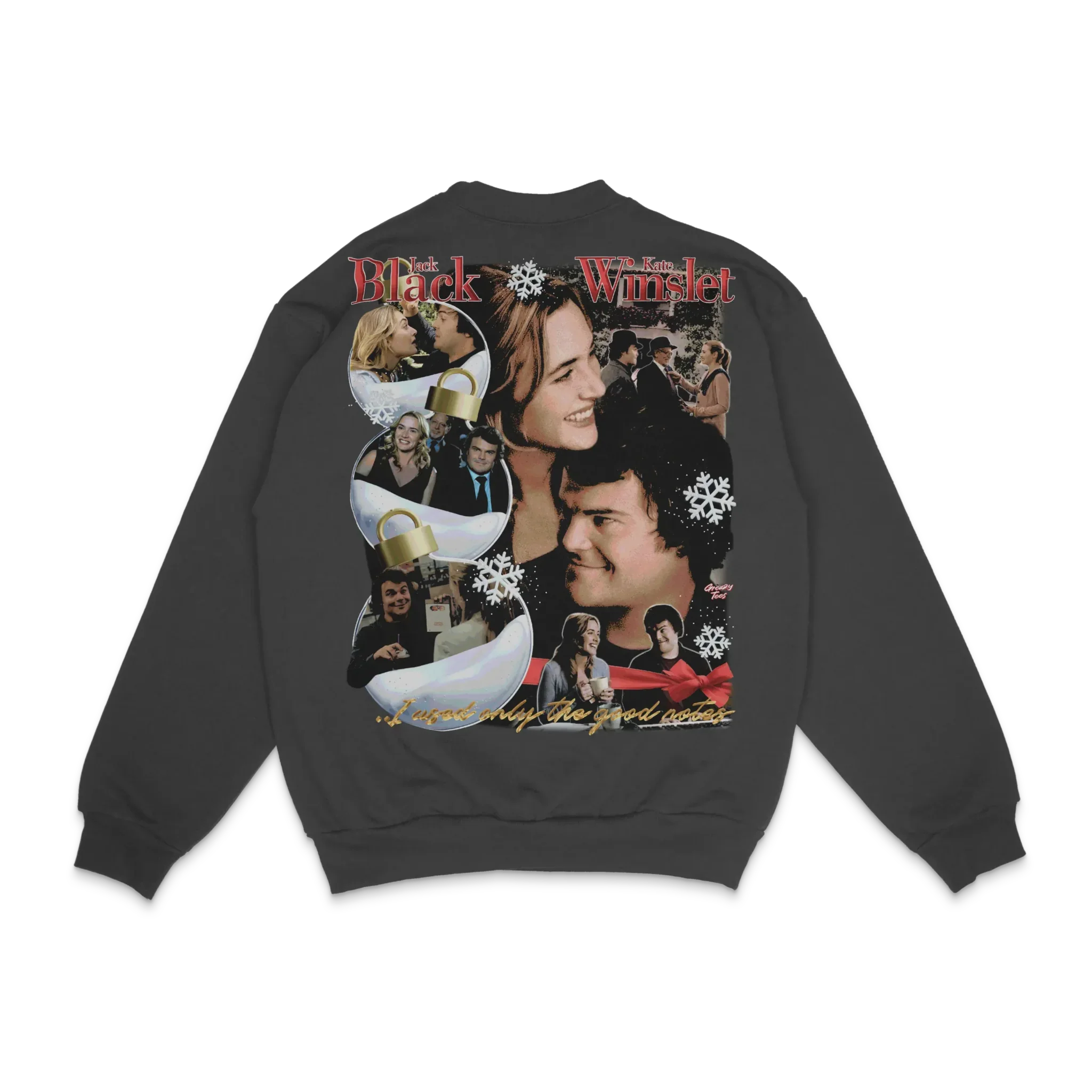 The Holiday Christmas Crewneck Sweatshirt Style002 T-Shirts, Hoodie | CiraTrend.com (Image 2)