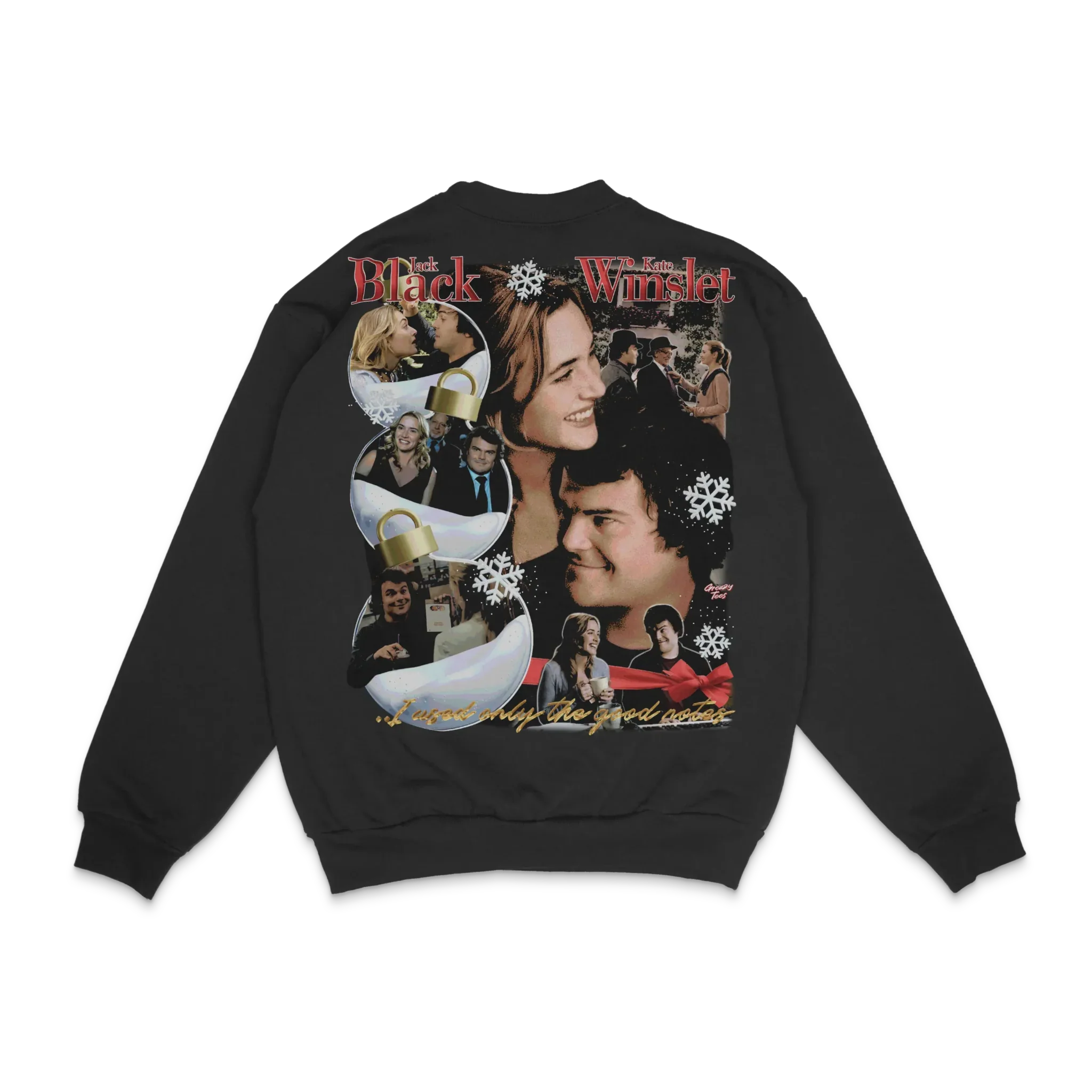 The Holiday Christmas Crewneck Sweatshirt Style001 T-Shirts, Hoodie | CiraTrend.com (Image 2)