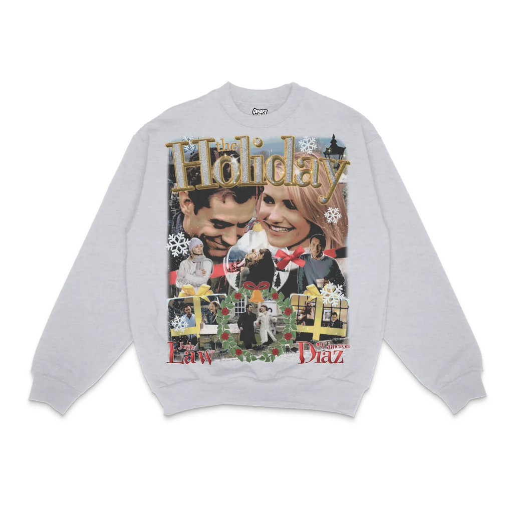 The Holiday Christmas Crewneck Sweatshirt T-Shirts, Hoodie | CiraTrend.com (Image 1)