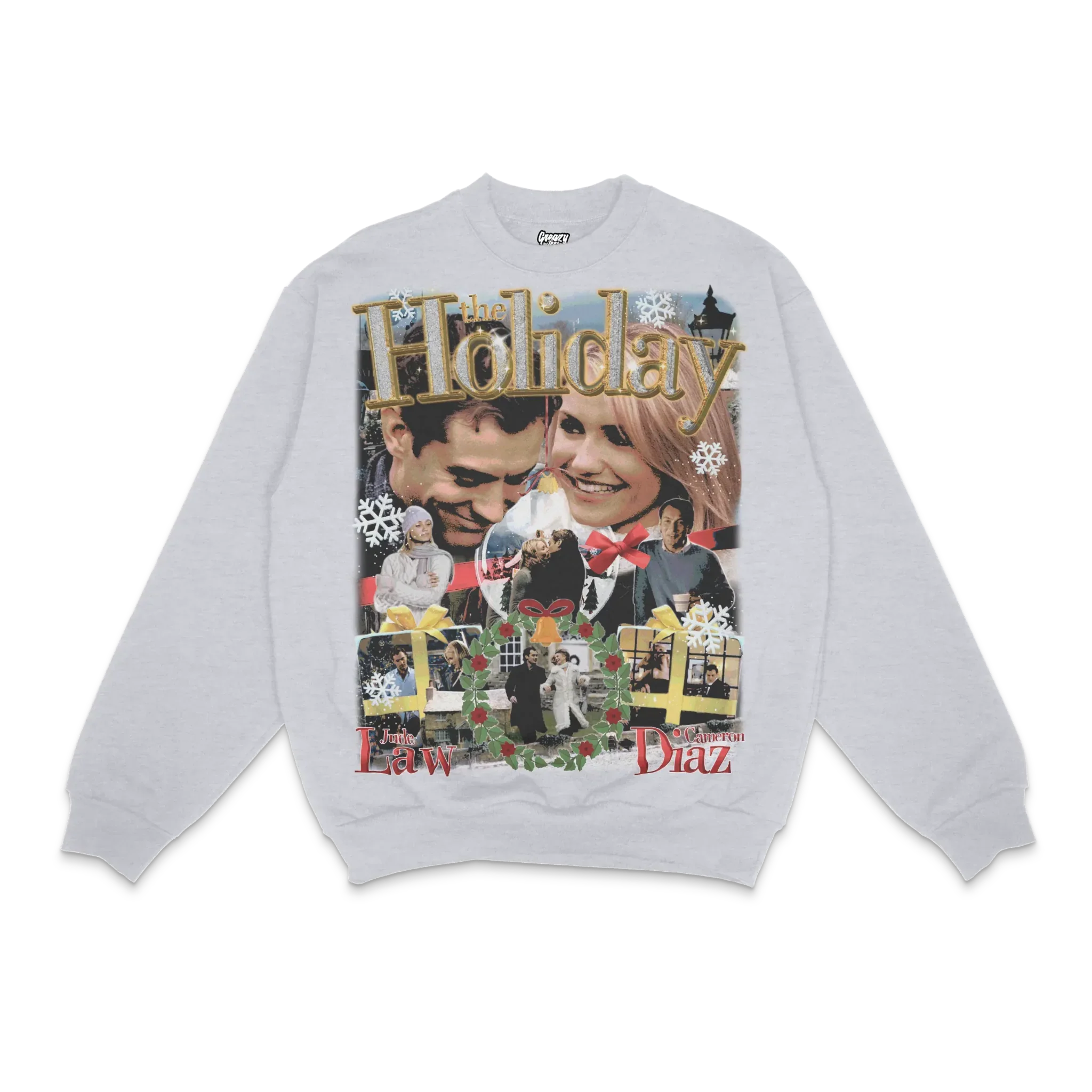 The Holiday Christmas Crewneck Sweatshirt T-Shirts, Hoodie | CiraTrend.com (Image 1)