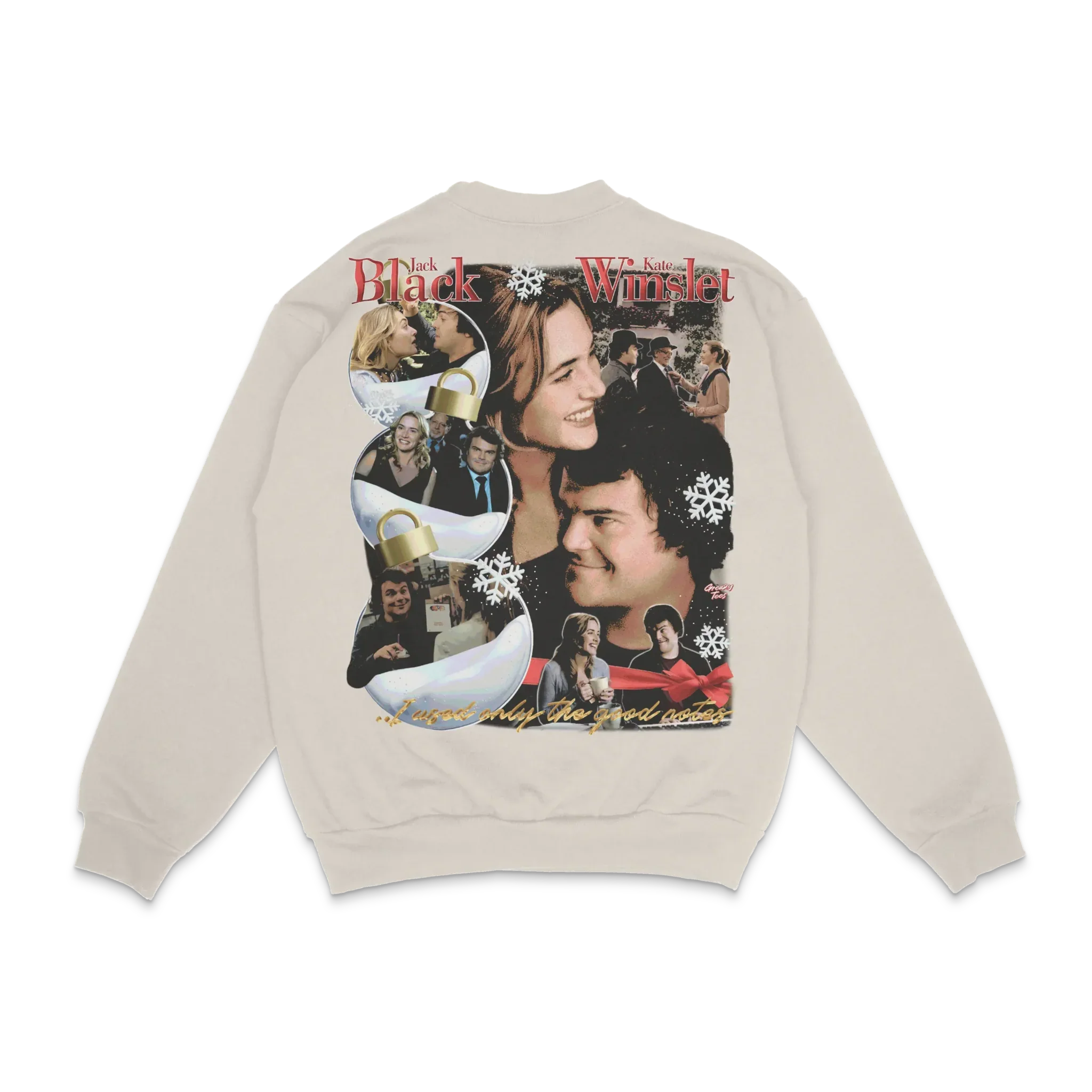 The Holiday Christmas Crewneck Sweatshirt Style003 T-Shirts, Hoodie | CiraTrend.com (Image 2)