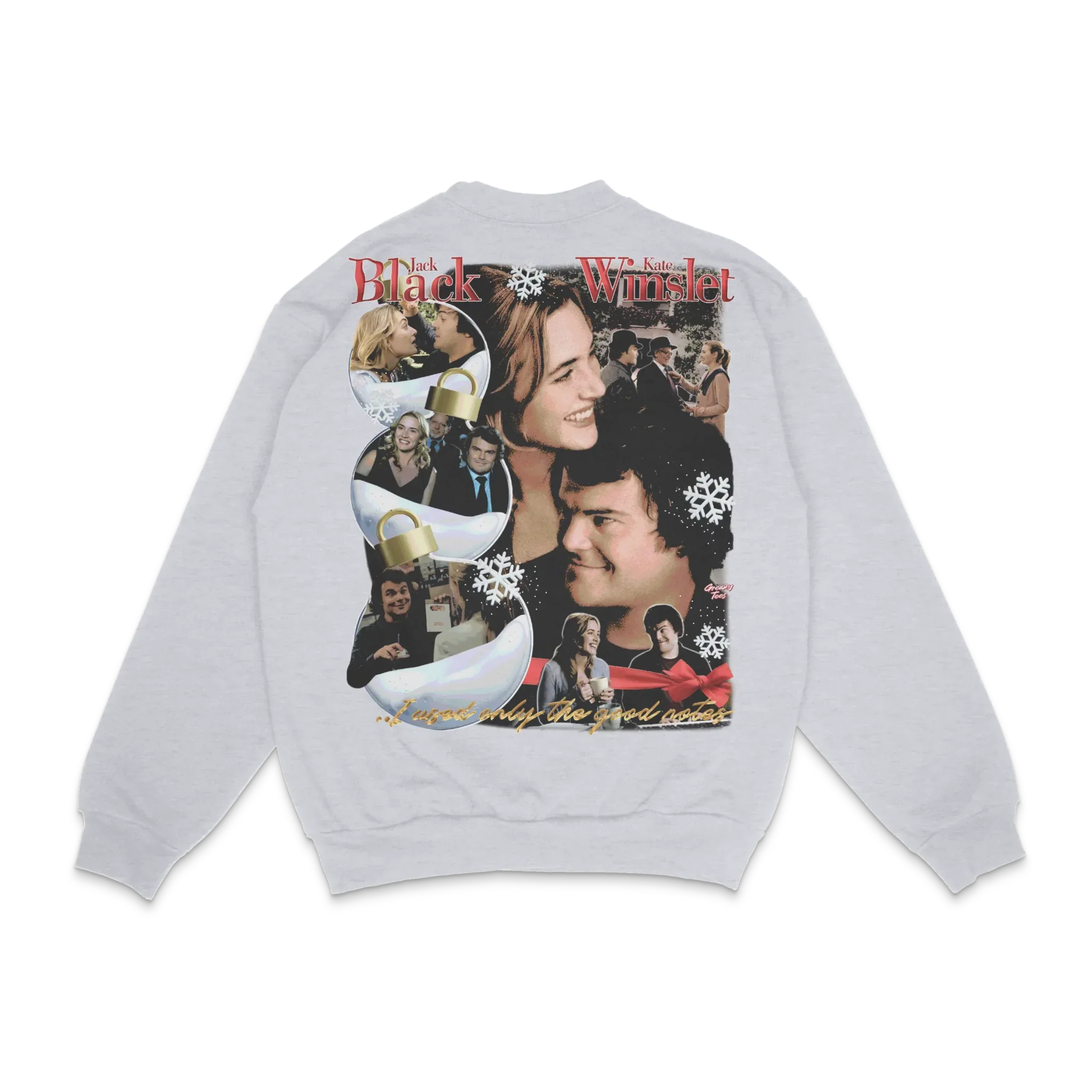 The Holiday Christmas Crewneck Sweatshirt T-Shirts, Hoodie | CiraTrend.com (Image 2)