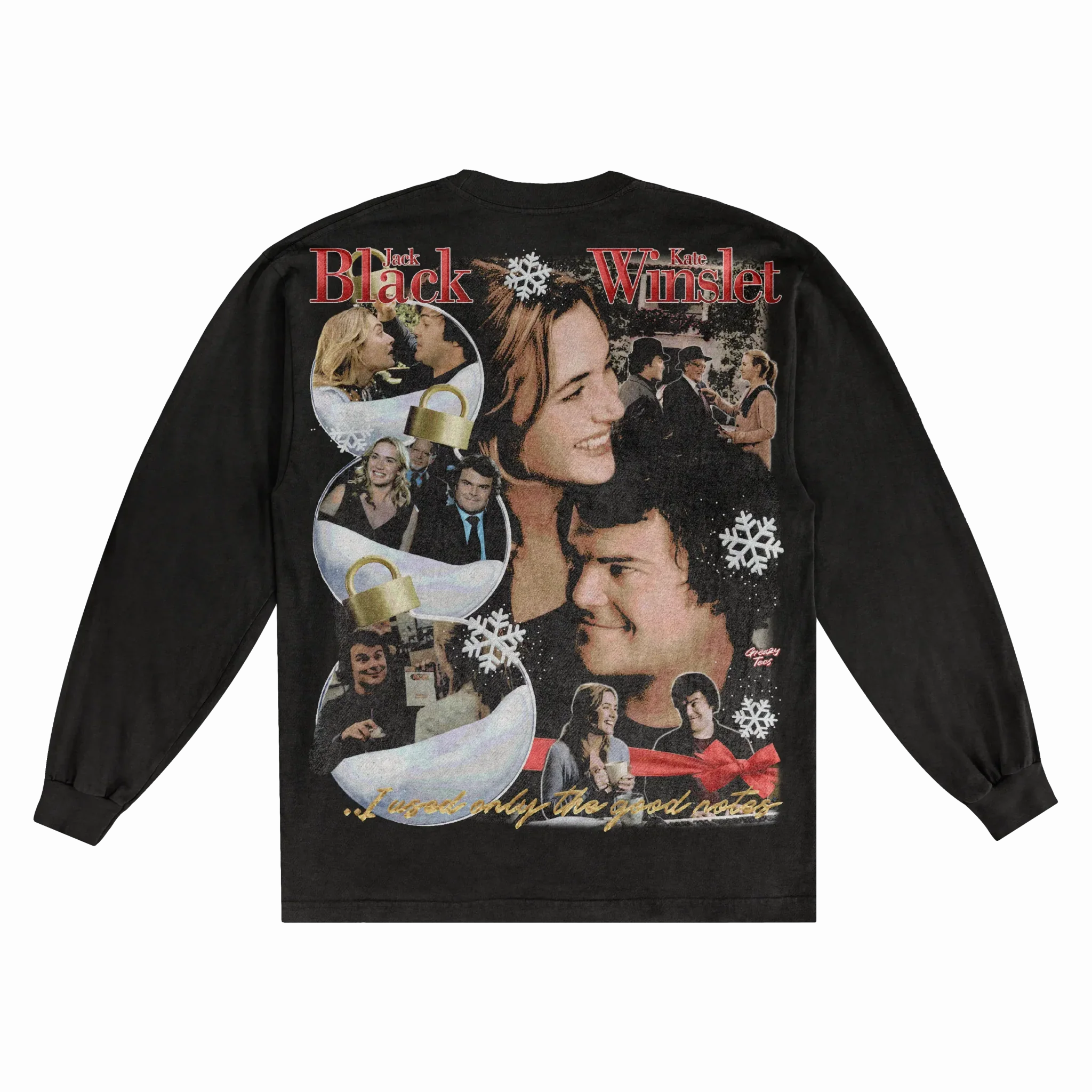 The Holiday Christmas Long Sleeved Tee Style001 Hoodie, Sweatshirt | CiraTrend.com (Image 2)