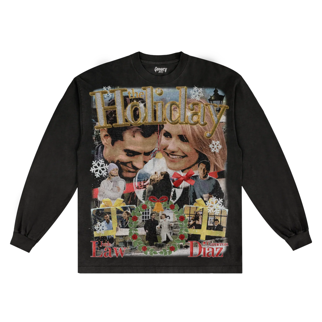The Holiday Christmas Long Sleeved Tee Style001 Hoodie, Sweatshirt | CiraTrend.com (Image 1)