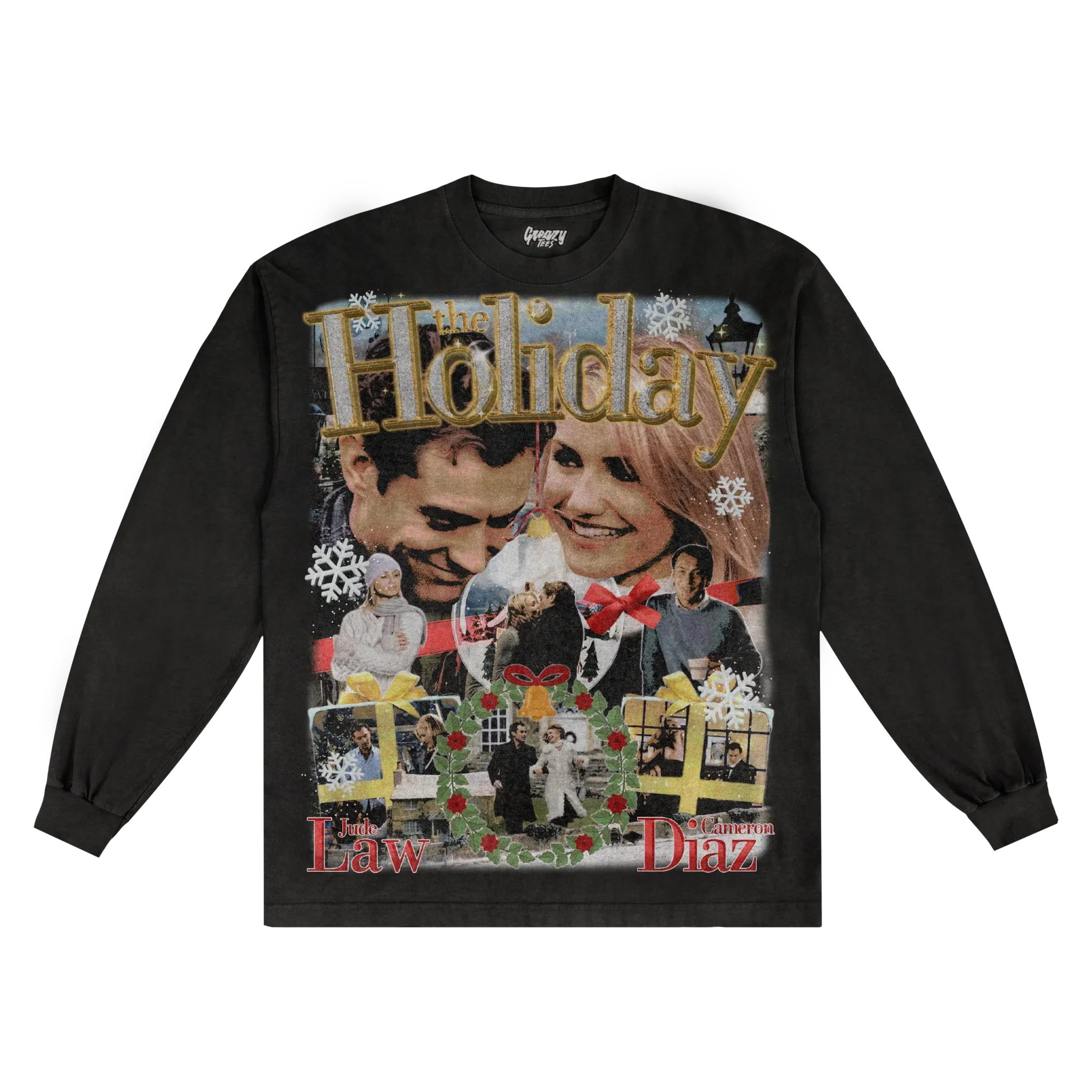 The Holiday Christmas Long Sleeved Tee Style001 Hoodie, Sweatshirt | CiraTrend.com (Image 1)