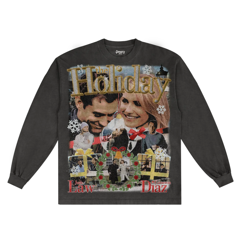 The Holiday Christmas Long Sleeved Tee Style002 Hoodie, Sweatshirt | CiraTrend.com (Image 1)