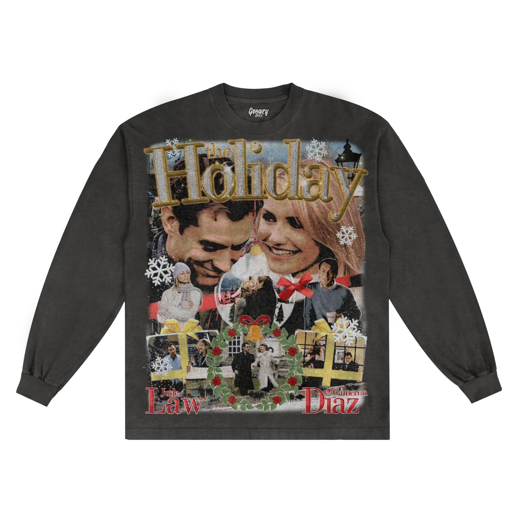 The Holiday Christmas Long Sleeved Tee Style002 Hoodie, Sweatshirt | CiraTrend.com (Image 1)