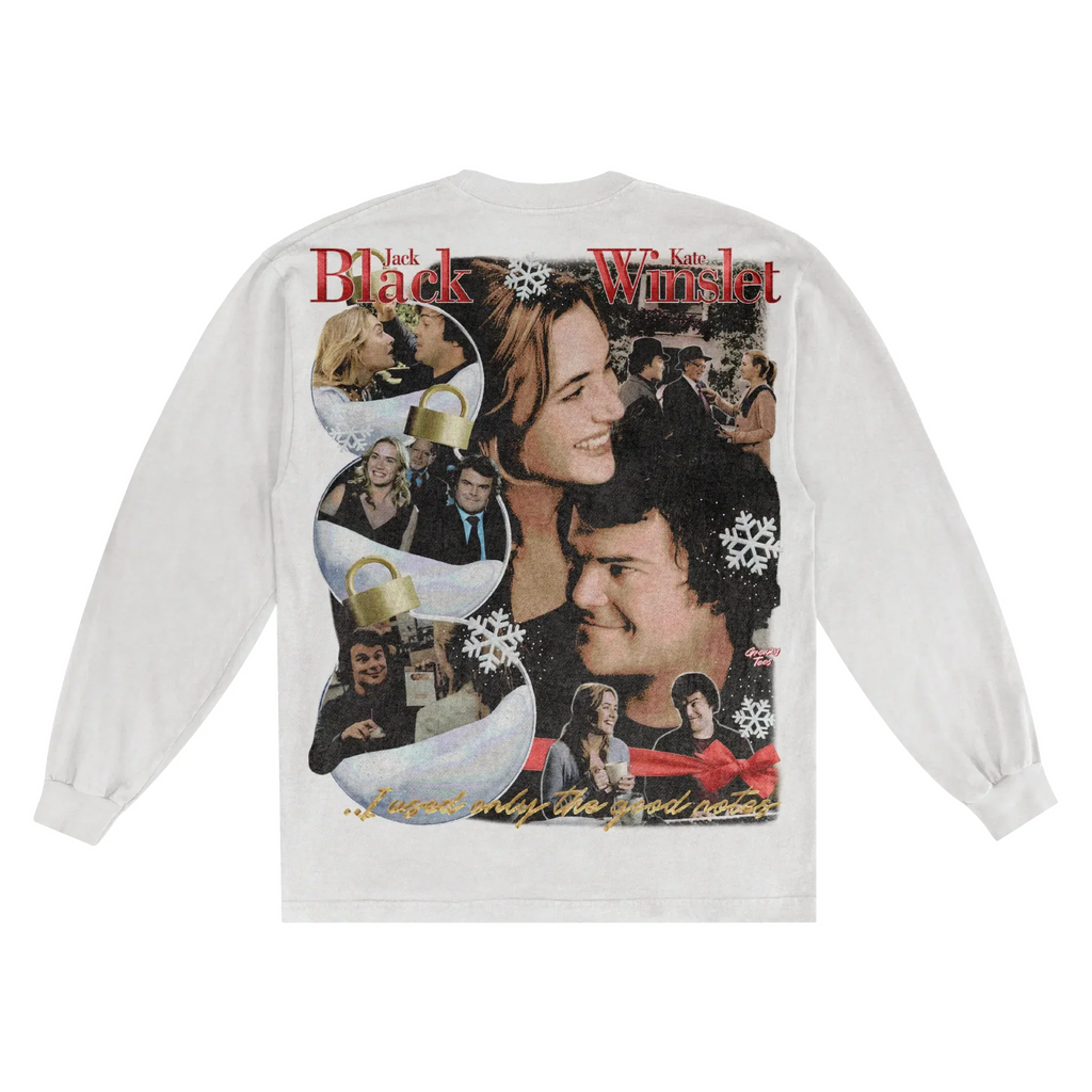 The Holiday Christmas Long Sleeved Tee Hoodie, Sweatshirt | CiraTrend.com (Image 2)