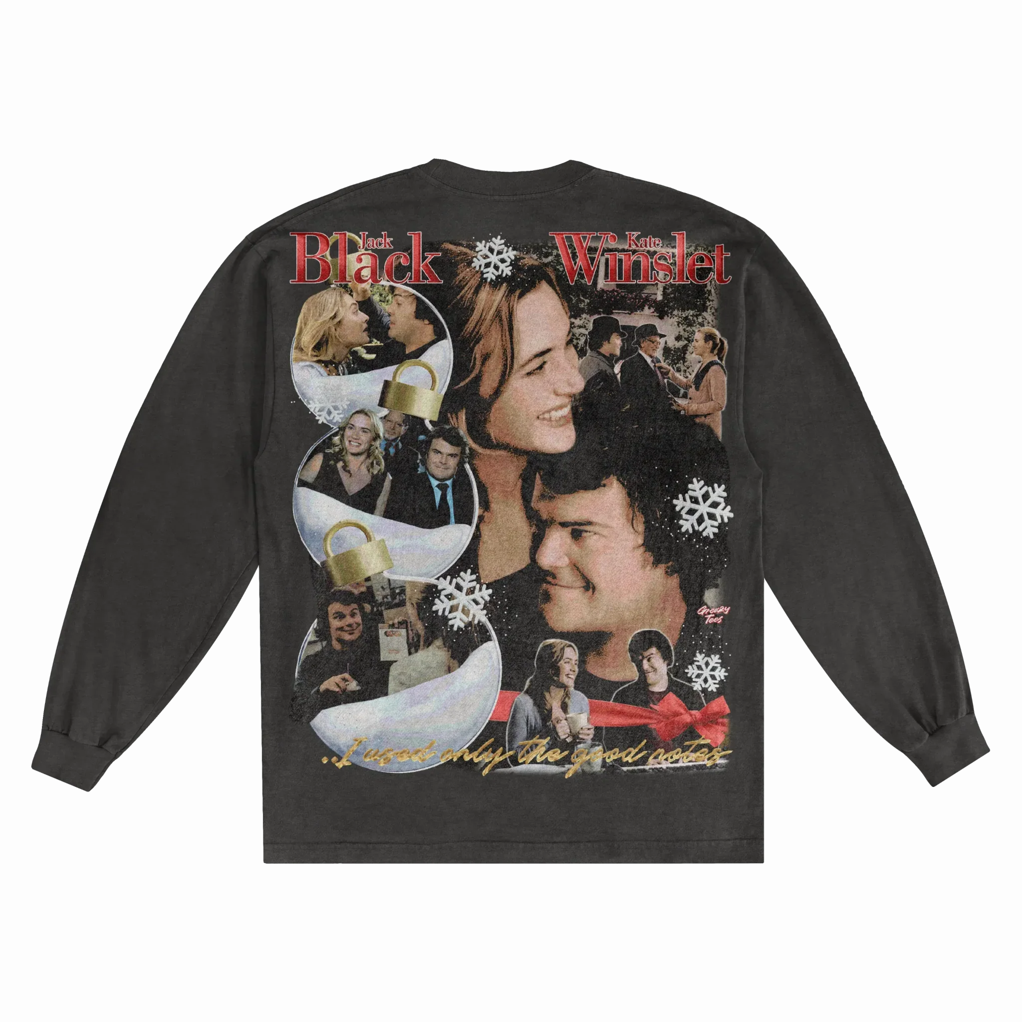 The Holiday Christmas Long Sleeved Tee Style002 Hoodie, Sweatshirt | CiraTrend.com (Image 2)