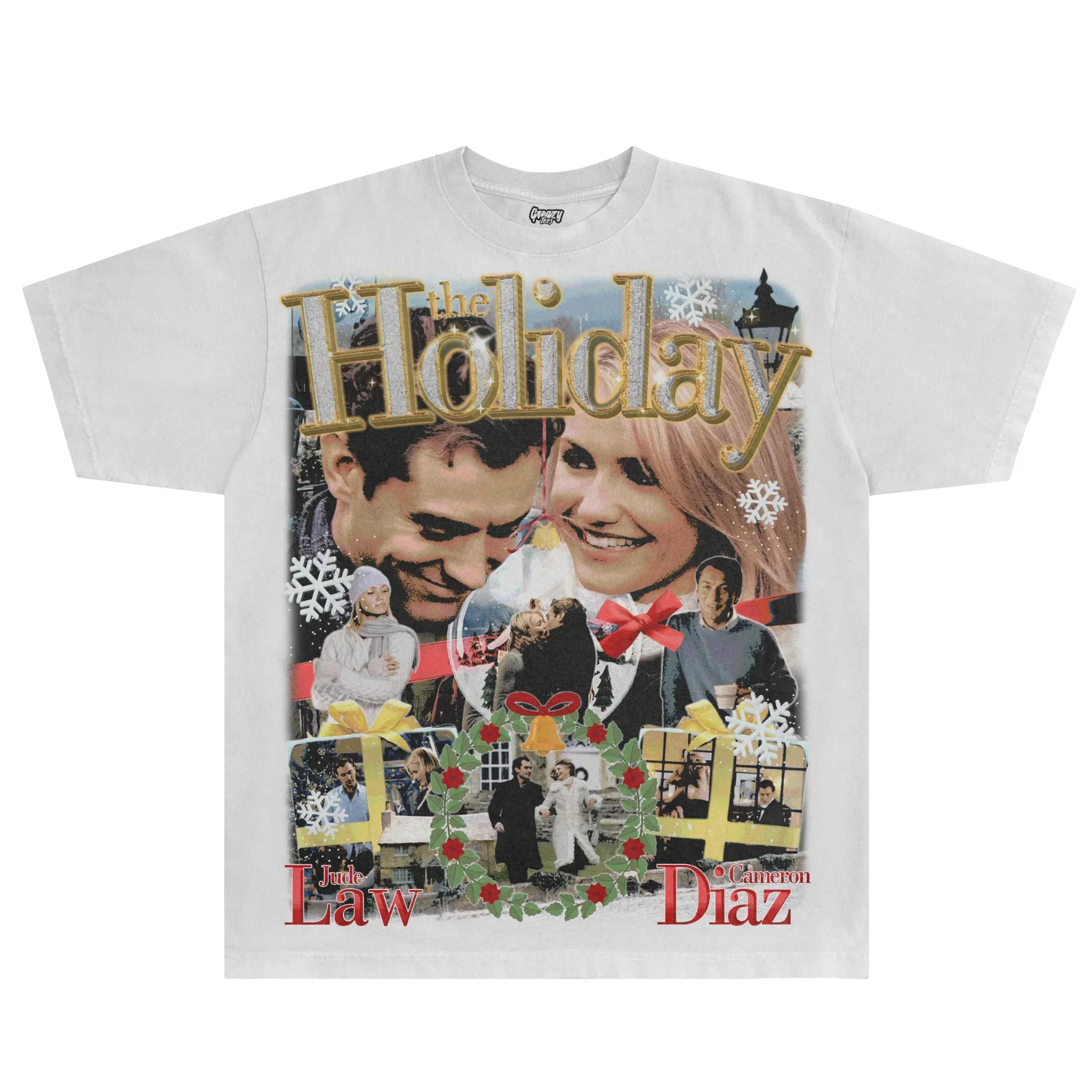 The Holiday Christmas Tee Hoodie, Sweatshirt | CiraTrend.com (Image 1)