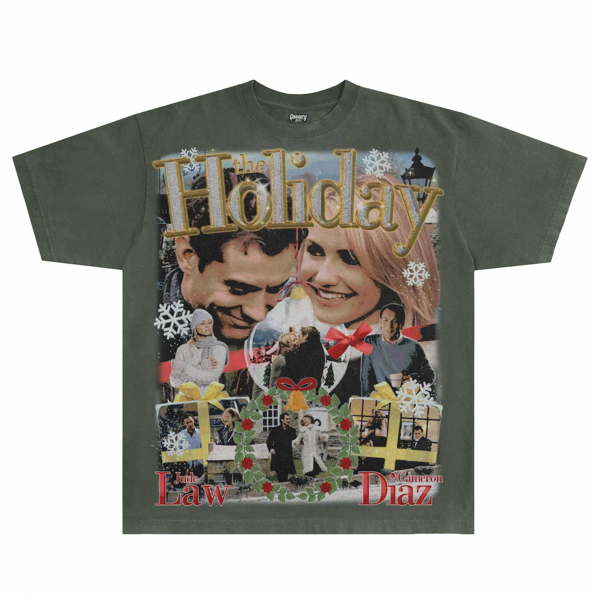 The Holiday Christmas Tee Style004 Hoodie, Sweatshirt | CiraTrend.com (Image 1)