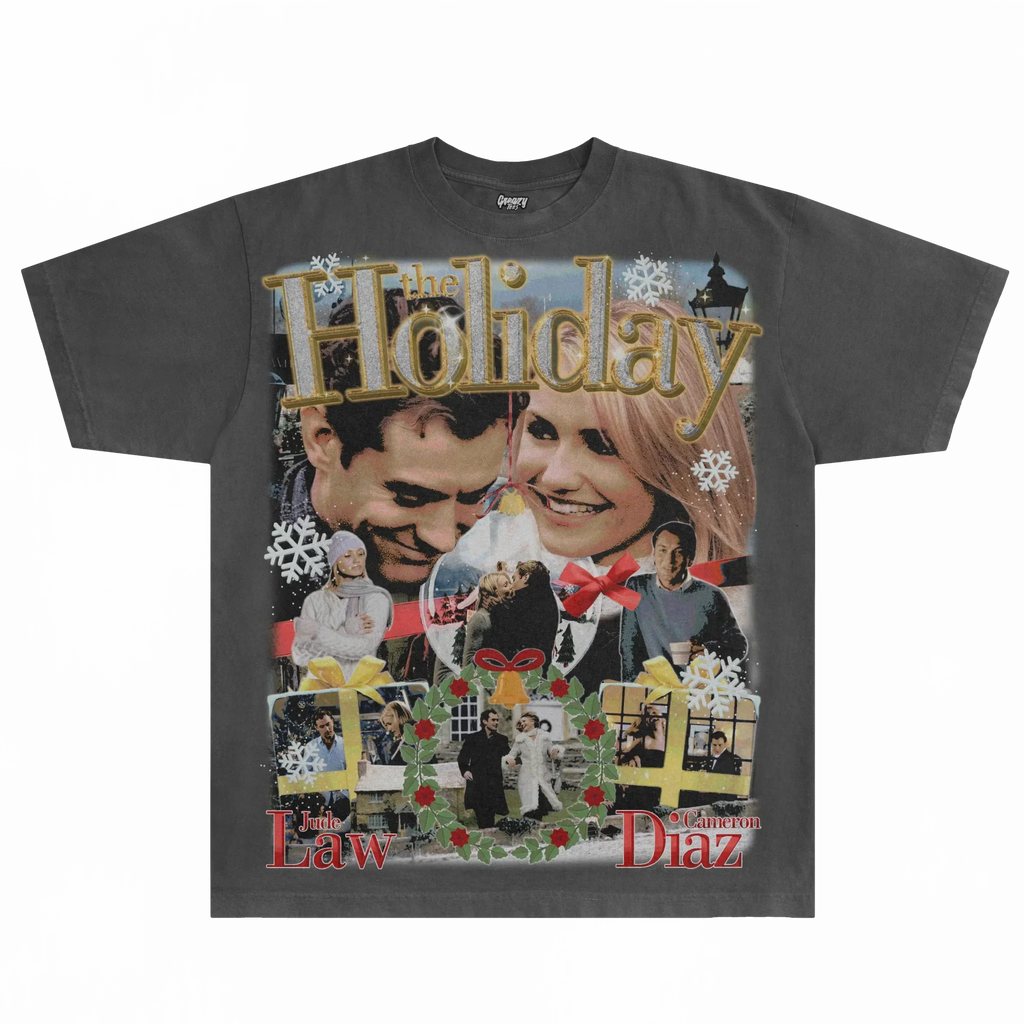 The Holiday Christmas Tee Style002 Hoodie, Sweatshirt | CiraTrend.com (Image 1)