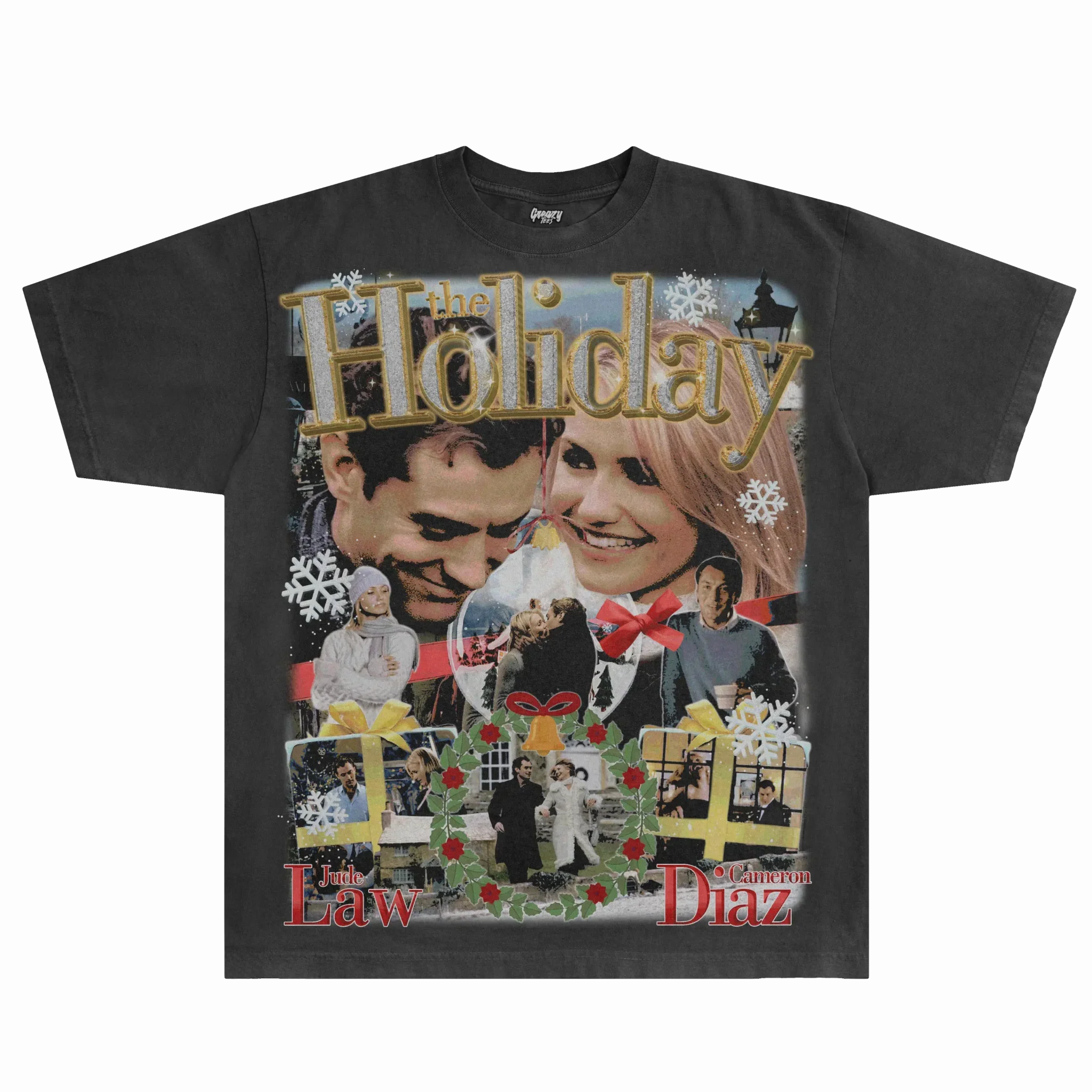The Holiday Christmas Tee Style001 Hoodie, Sweatshirt | CiraTrend.com (Image 1)