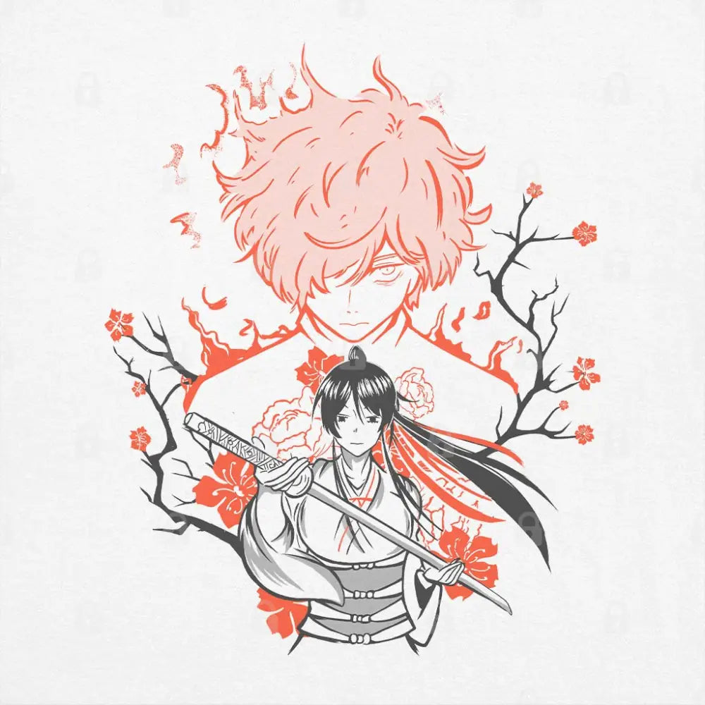The Hollow and The Samurai T-Shirt Hoodie, Sweatshirt | CiraTrend.com (Image 1)