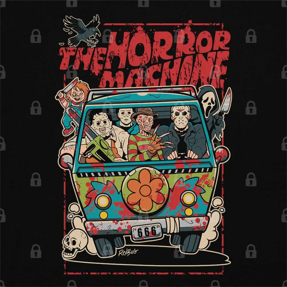 The Horror Machine T-Shirt Hoodie, Sweatshirt | CiraTrend.com (Image 1)