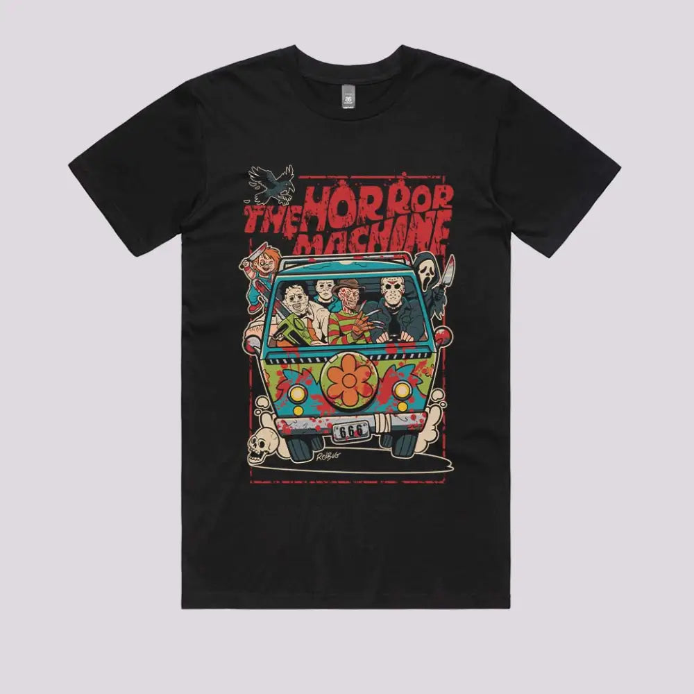 The Horror Machine T-Shirt Hoodie, Sweatshirt | CiraTrend.com (Image 2)