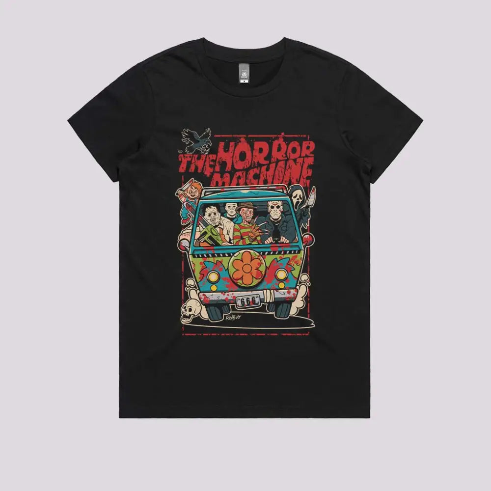 The Horror Machine T-Shirt Hoodie, Sweatshirt | CiraTrend.com (Image 3)