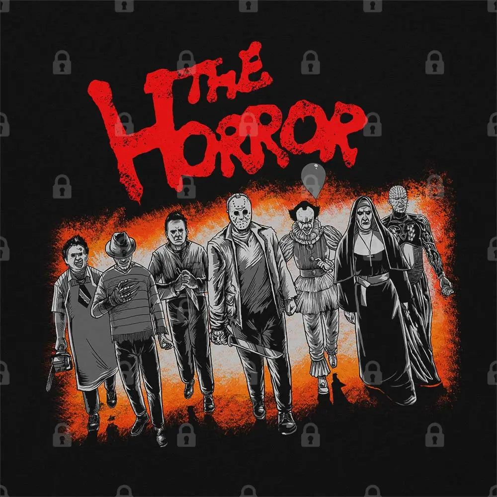 The Horror T-Shirt Hoodie, Sweatshirt | CiraTrend.com (Image 1)
