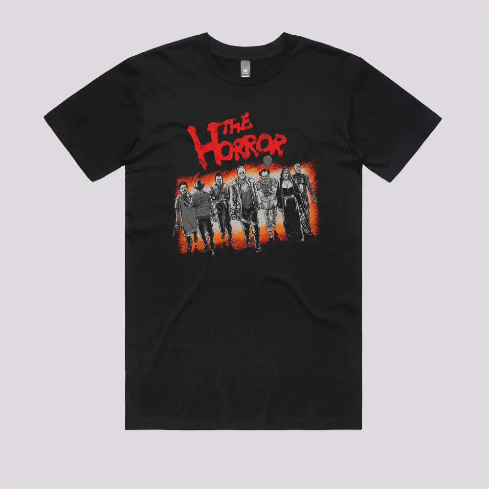 The Horror T-Shirt Hoodie, Sweatshirt | CiraTrend.com (Image 2)