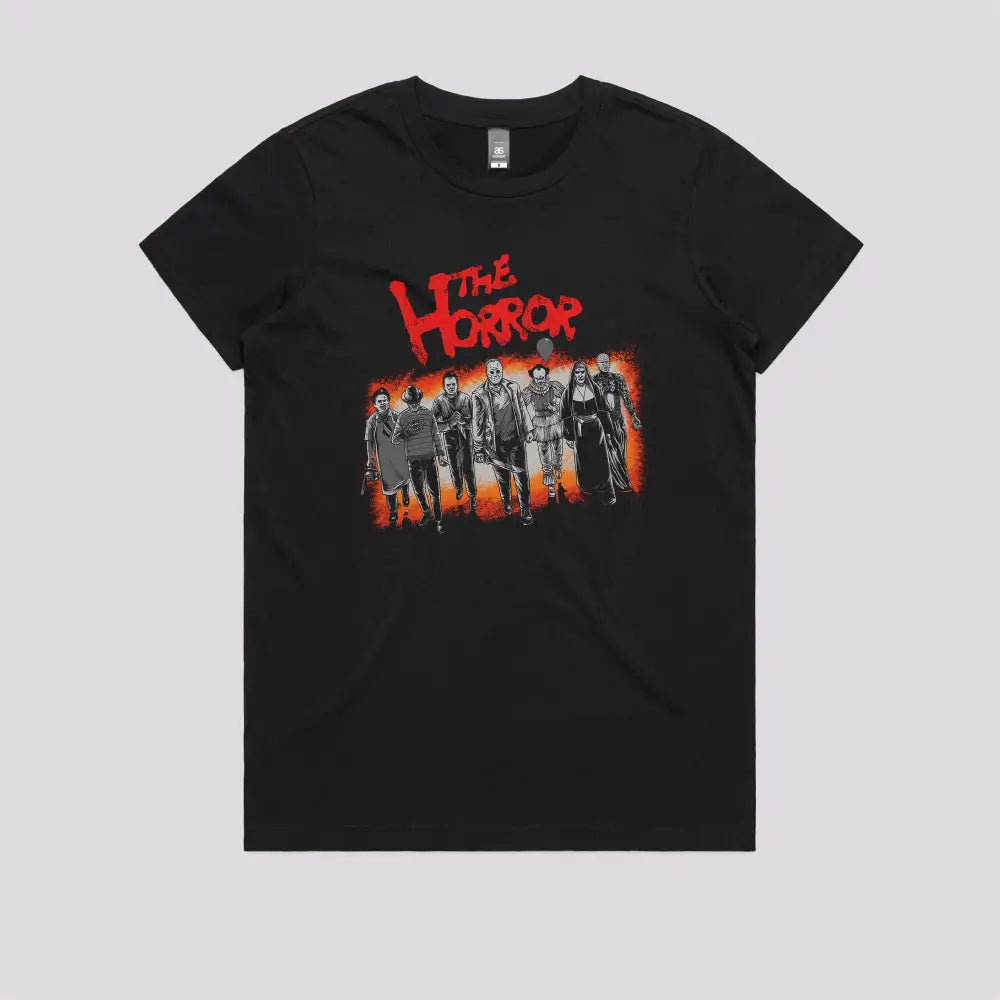 The Horror T-Shirt Hoodie, Sweatshirt | CiraTrend.com (Image 3)