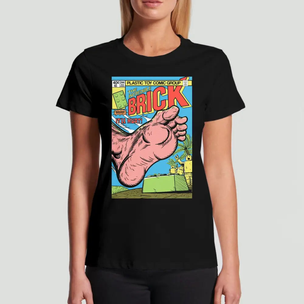 The Incredible Brick T-Shirt Hoodie, Sweatshirt | CiraTrend.com (Image 5)