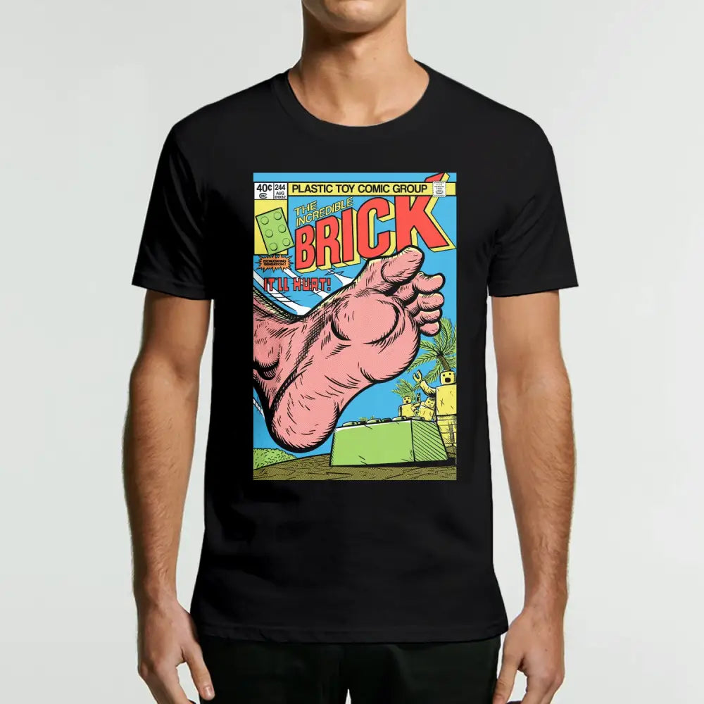 The Incredible Brick T-Shirt Hoodie, Sweatshirt | CiraTrend.com (Image 3)