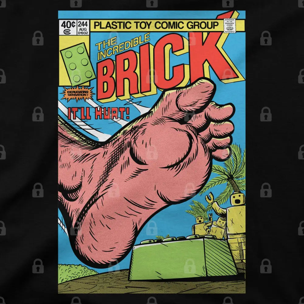 The Incredible Brick T-Shirt Hoodie, Sweatshirt | CiraTrend.com (Image 1)