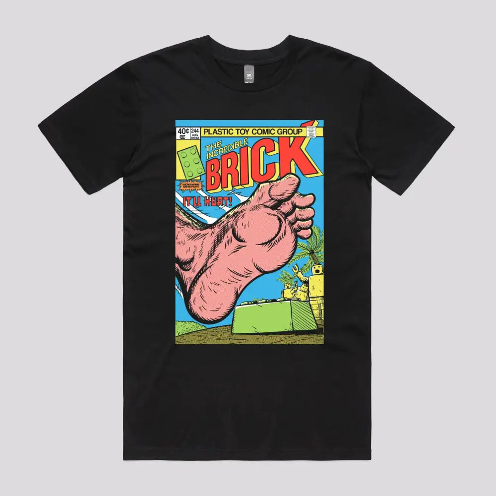 The Incredible Brick T-Shirt Hoodie, Sweatshirt | CiraTrend.com (Image 2)