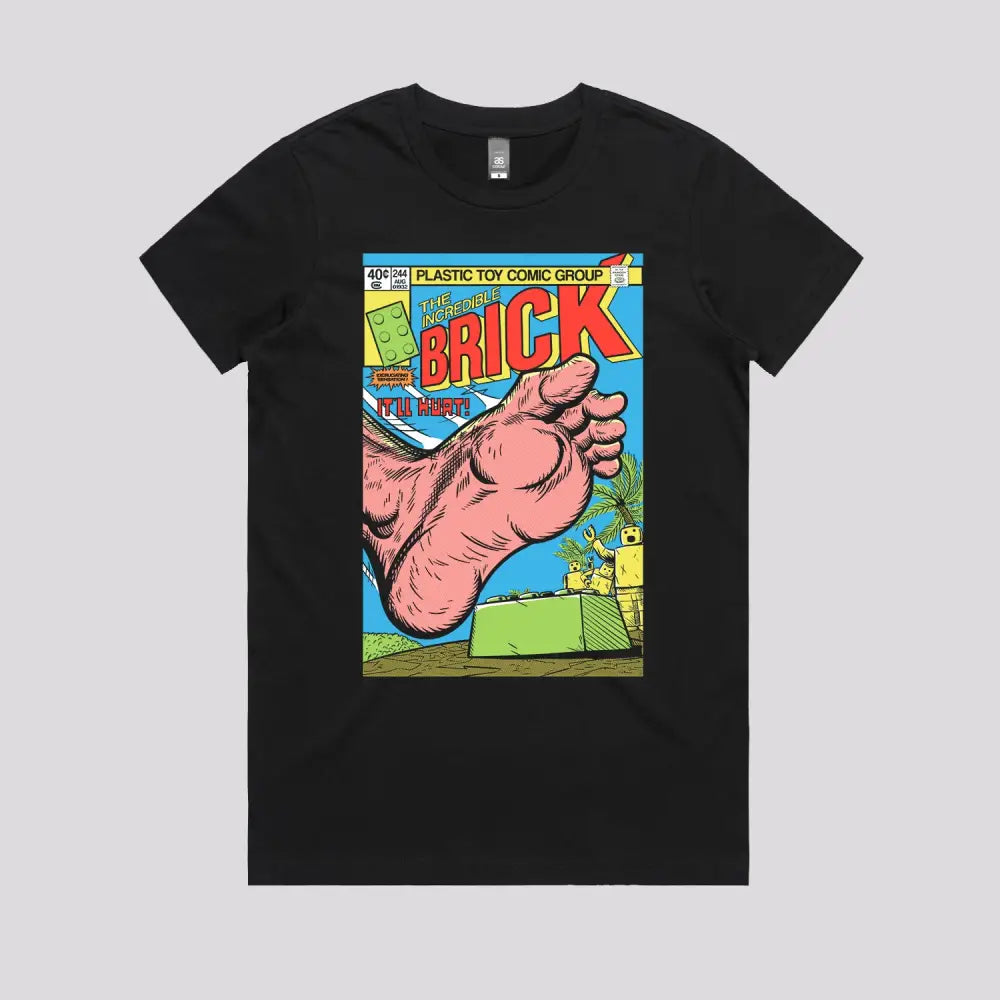 The Incredible Brick T-Shirt Hoodie, Sweatshirt | CiraTrend.com (Image 4)