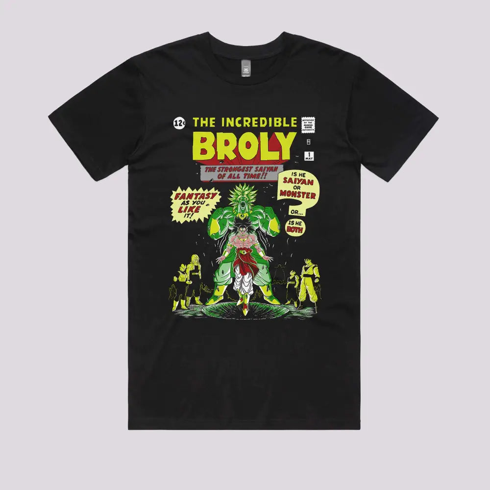 The Incredible Broly T-Shirt Hoodie, Sweatshirt | CiraTrend.com (Image 5)