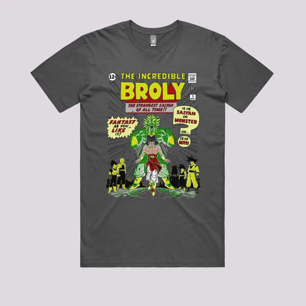 The Incredible Broly T-Shirt Hoodie, Sweatshirt | CiraTrend.com (Image 2)