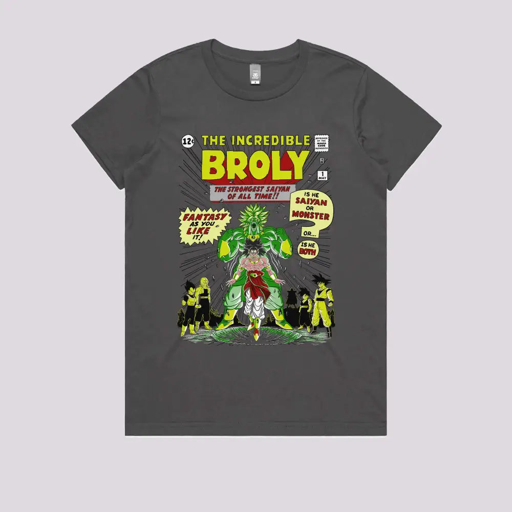 The Incredible Broly T-Shirt Hoodie, Sweatshirt | CiraTrend.com (Image 3)
