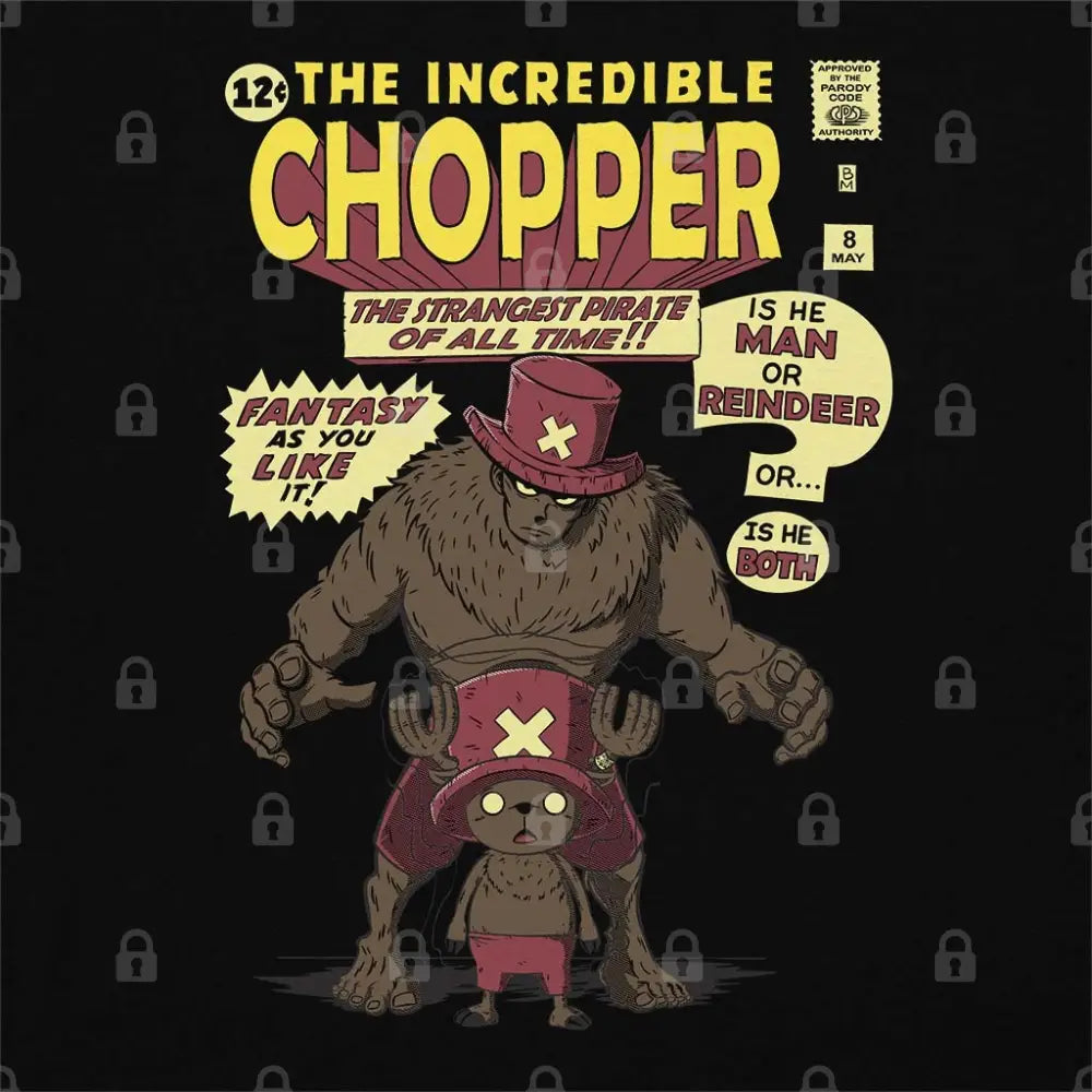 The Incredible Chopper T-Shirt Hoodie, Sweatshirt | CiraTrend.com (Image 1)