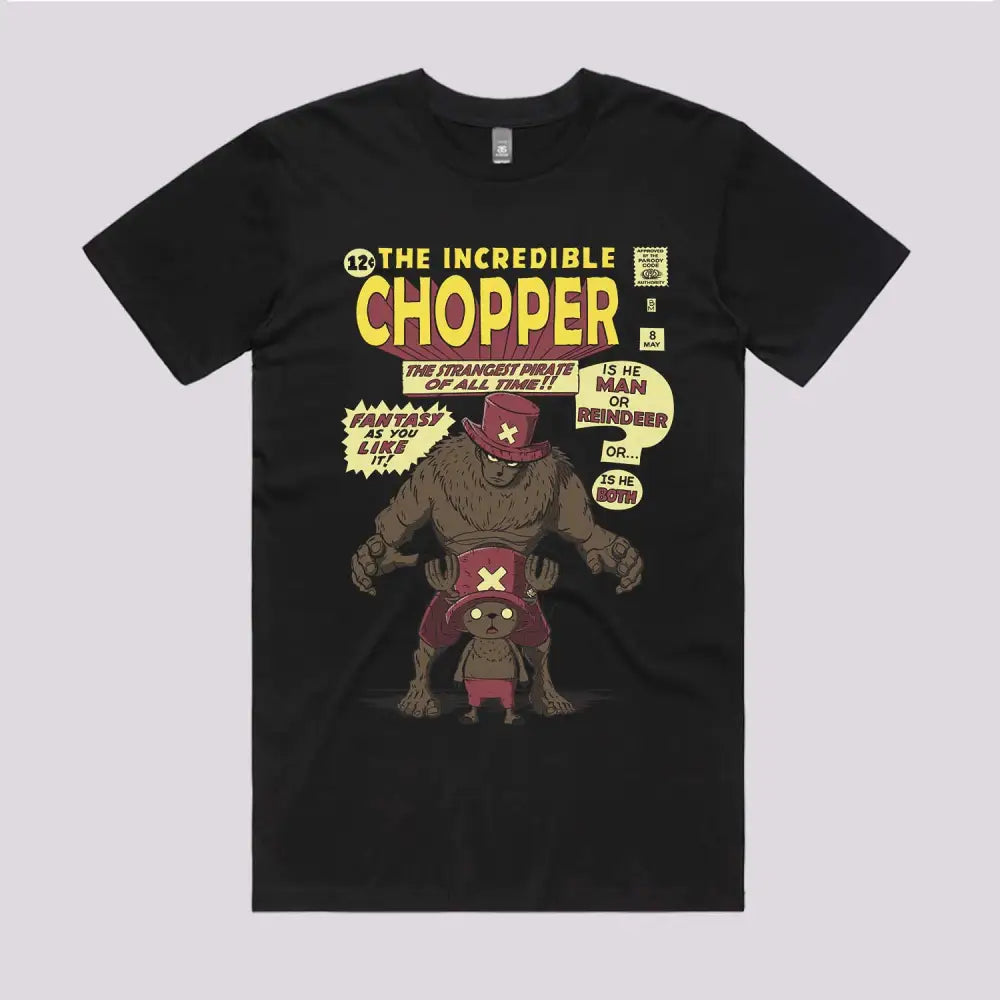 The Incredible Chopper T-Shirt Hoodie, Sweatshirt | CiraTrend.com (Image 2)